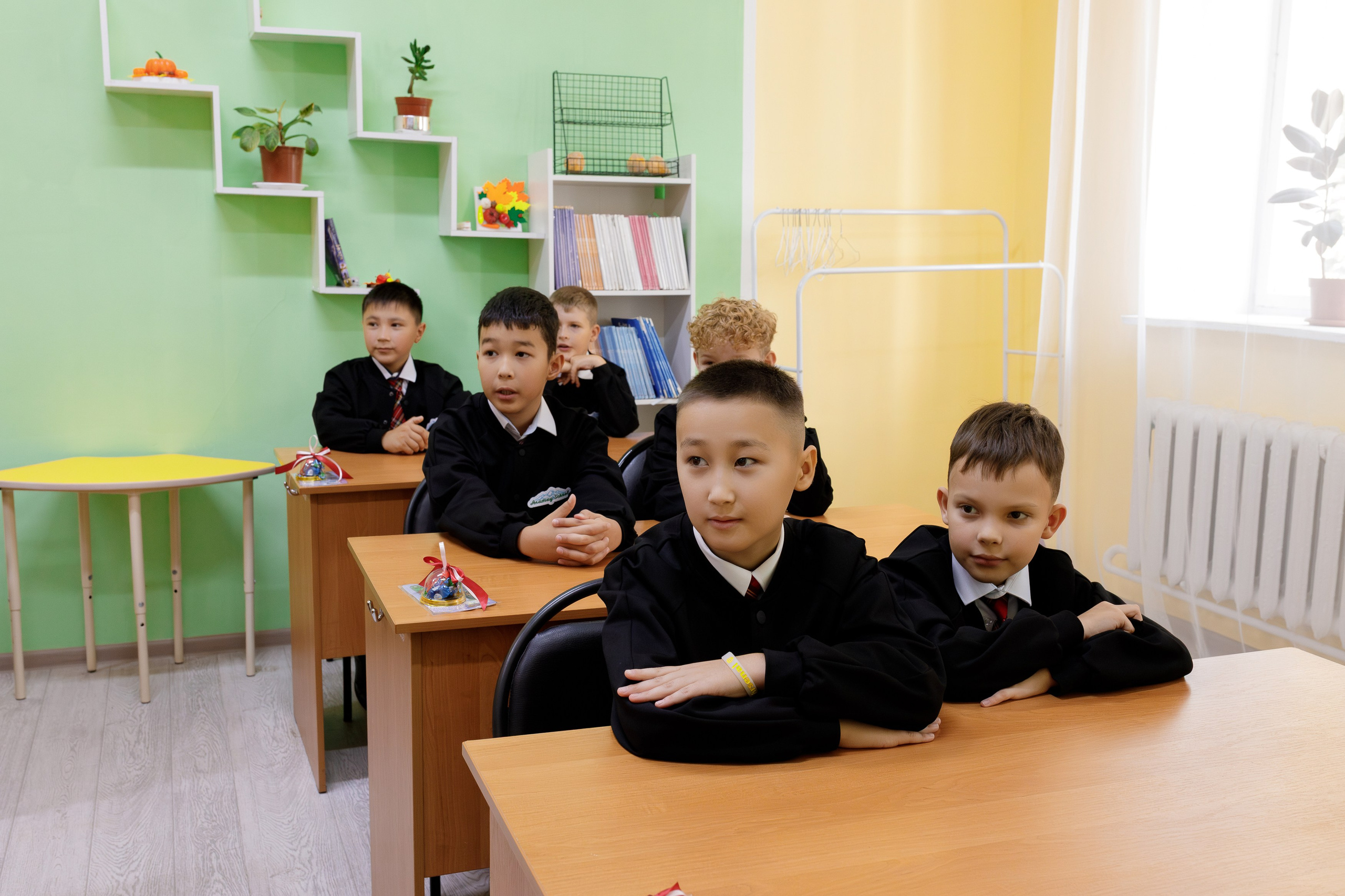 ALATAU SCHOOL. КИПЯТКОМ КОКШЕТАУ