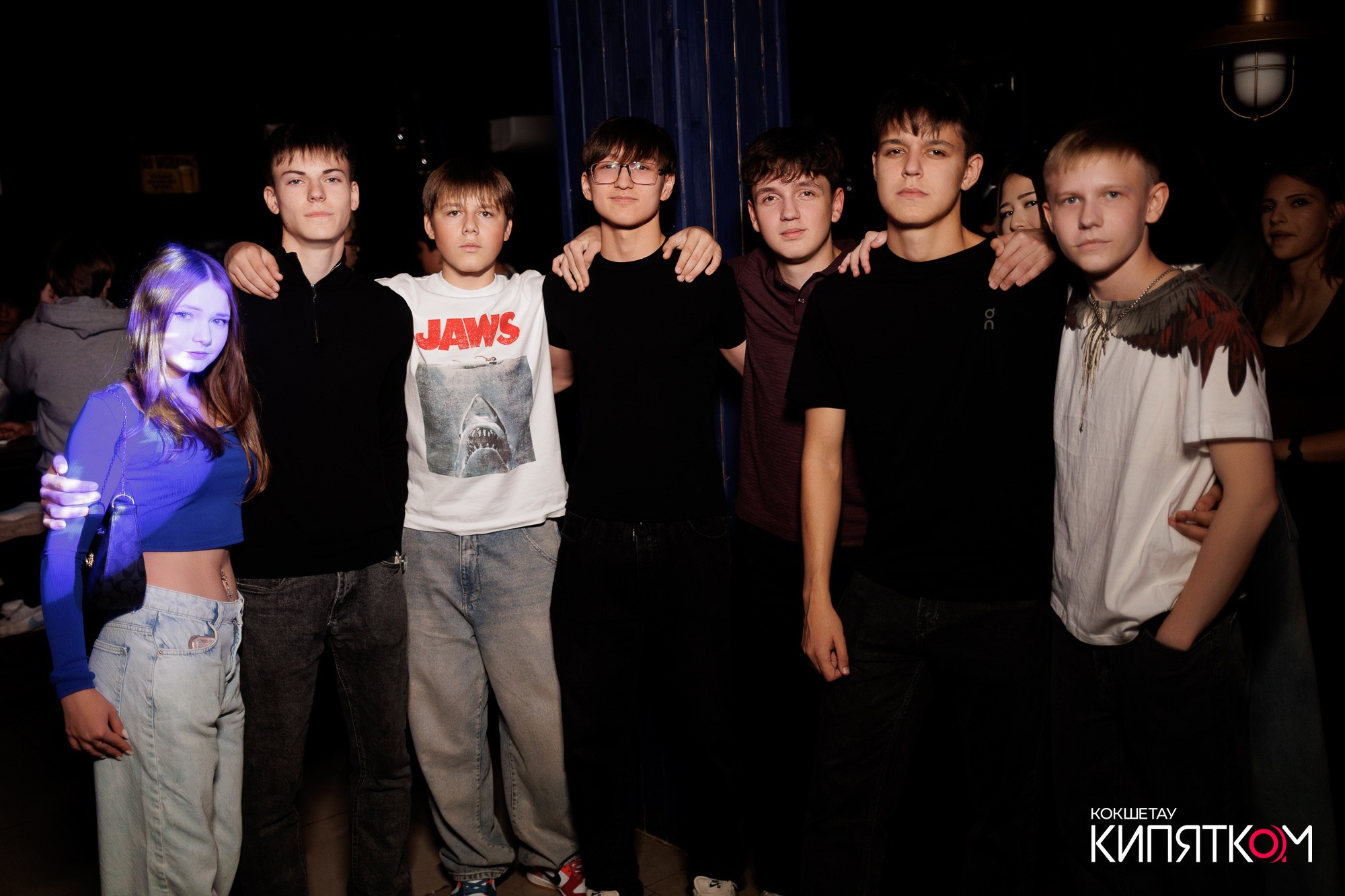 KRASNOFF PARTY. КИПЯТКОМ КОКШЕТАУ