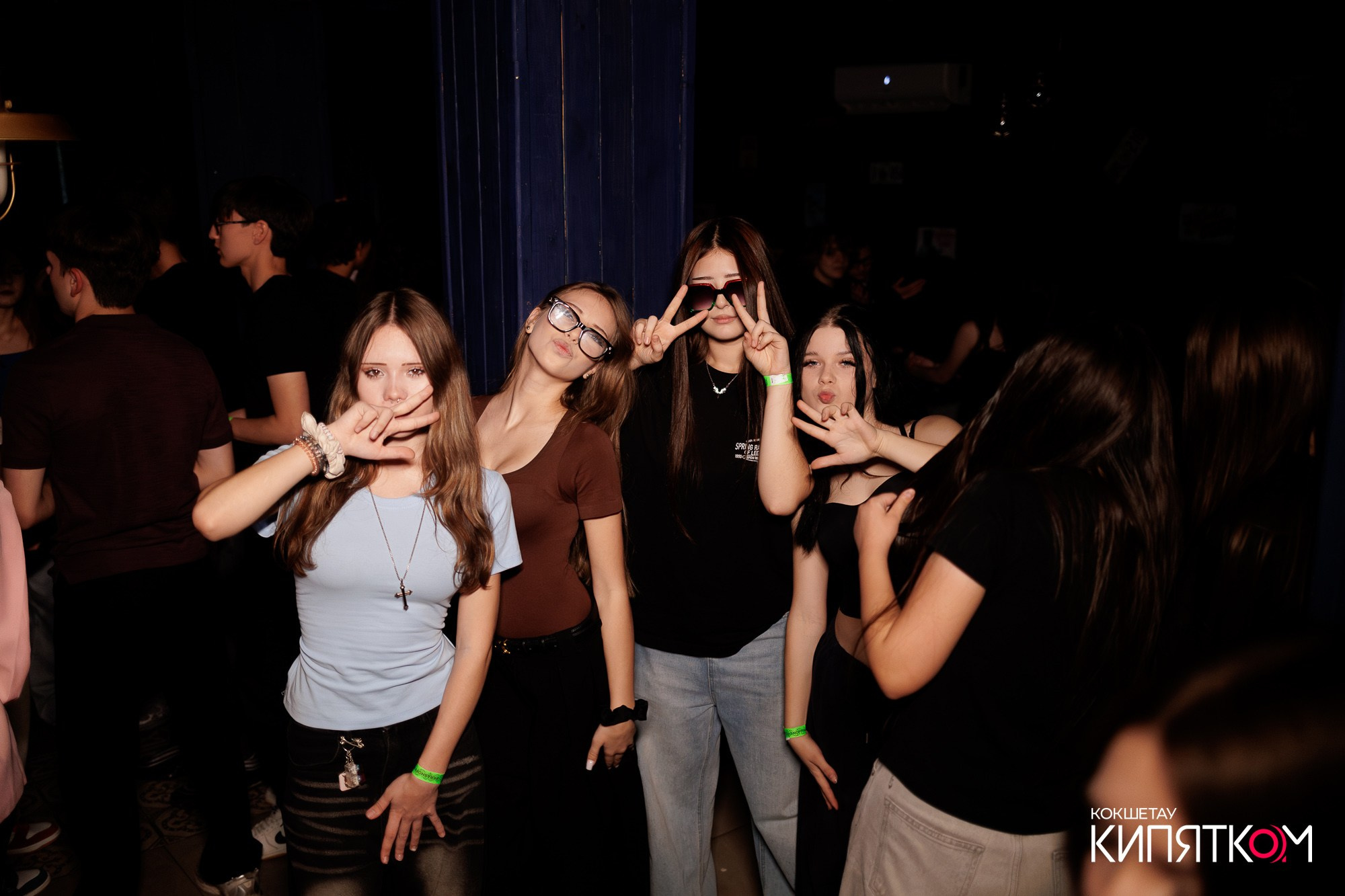 KRASNOFF PARTY. КИПЯТКОМ КОКШЕТАУ