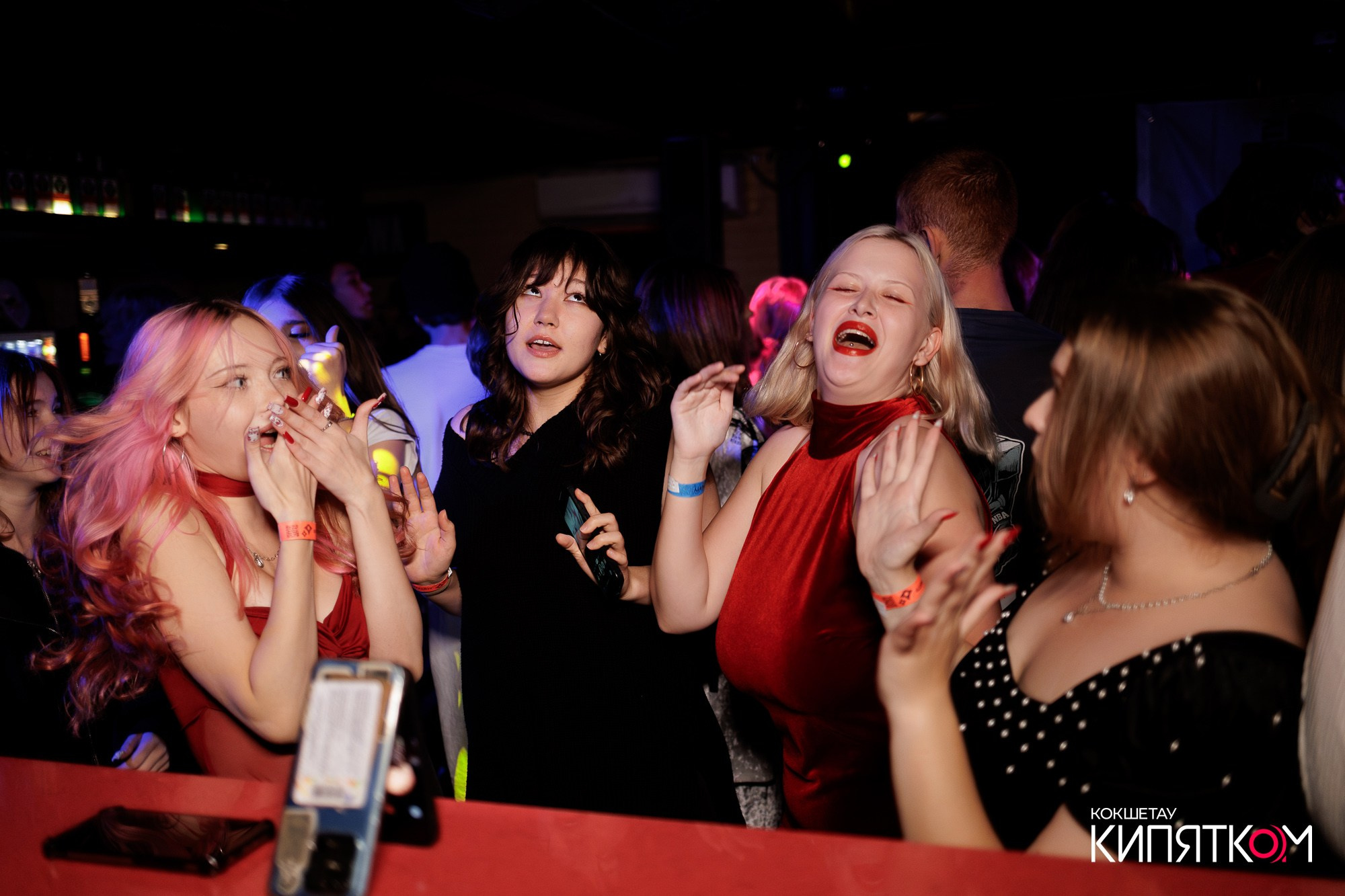 KRASNOFF PARTY. КИПЯТКОМ КОКШЕТАУ
