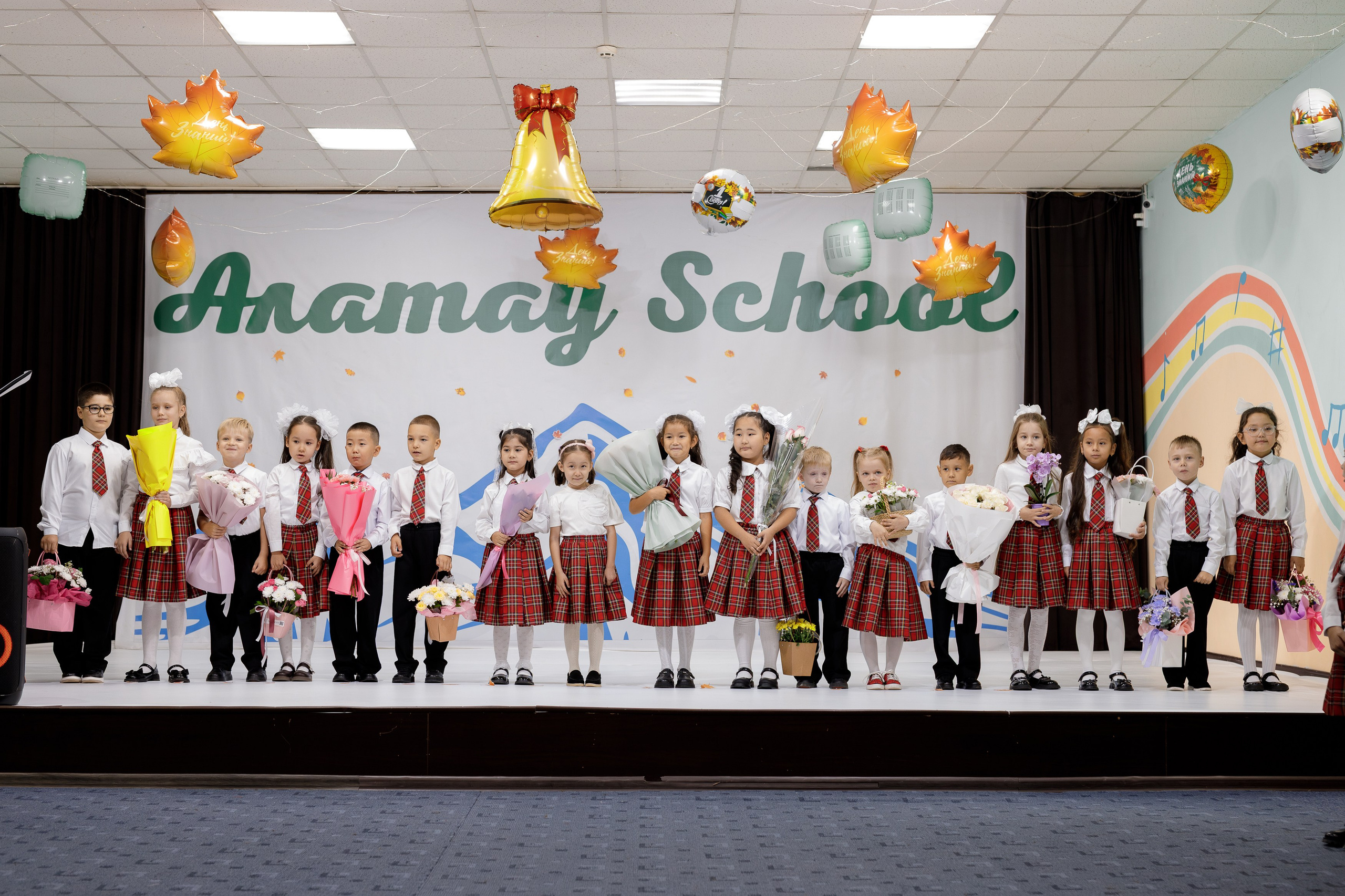 ALATAU SCHOOL. КИПЯТКОМ КОКШЕТАУ