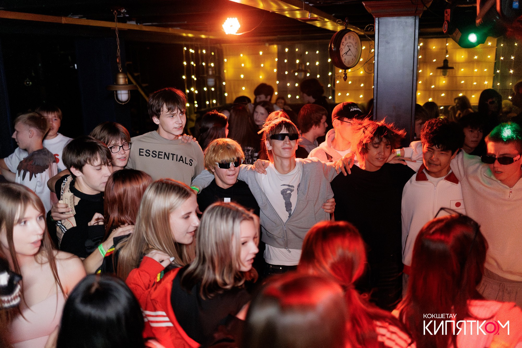 KRASNOFF PARTY. КИПЯТКОМ КОКШЕТАУ
