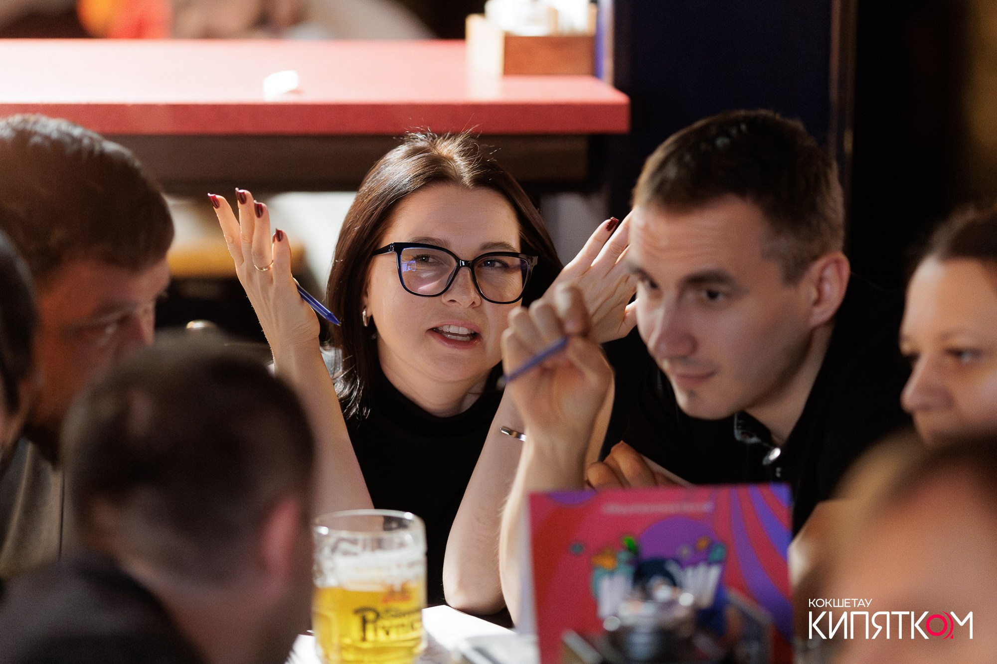 WOW QUIZ. КИПЯТКОМ КОКШЕТАУ