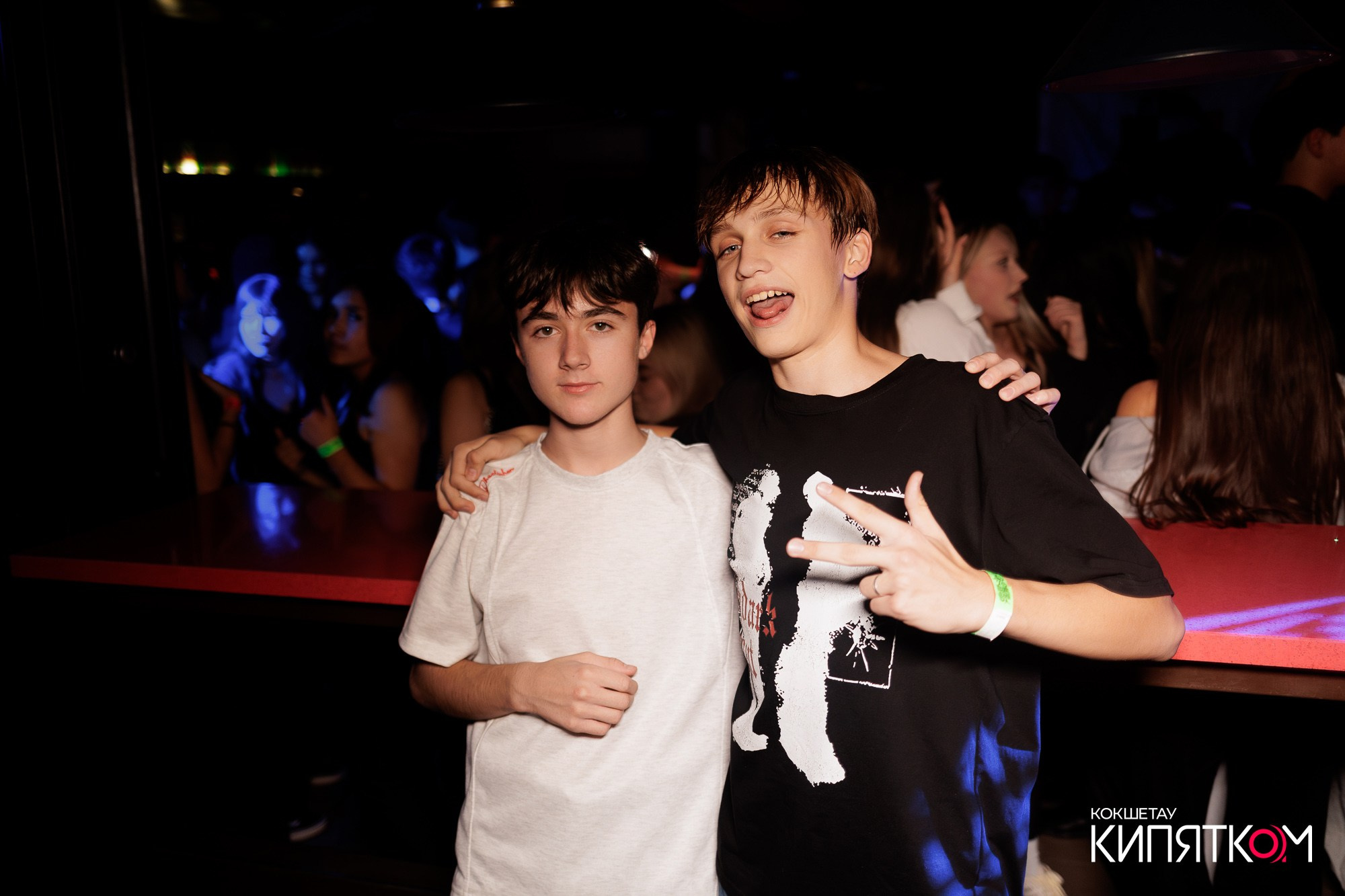 KRASNOFF PARTY. КИПЯТКОМ КОКШЕТАУ