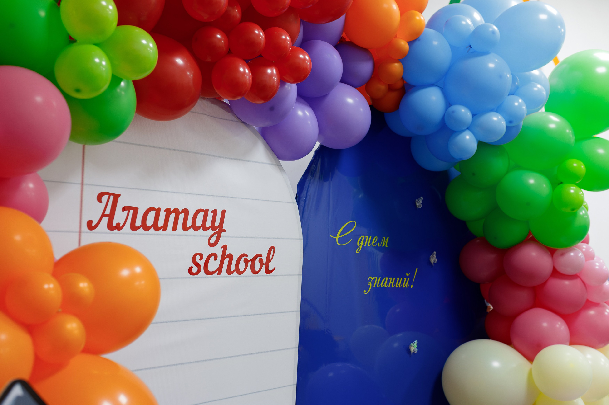 ALATAU SCHOOL. КИПЯТКОМ КОКШЕТАУ