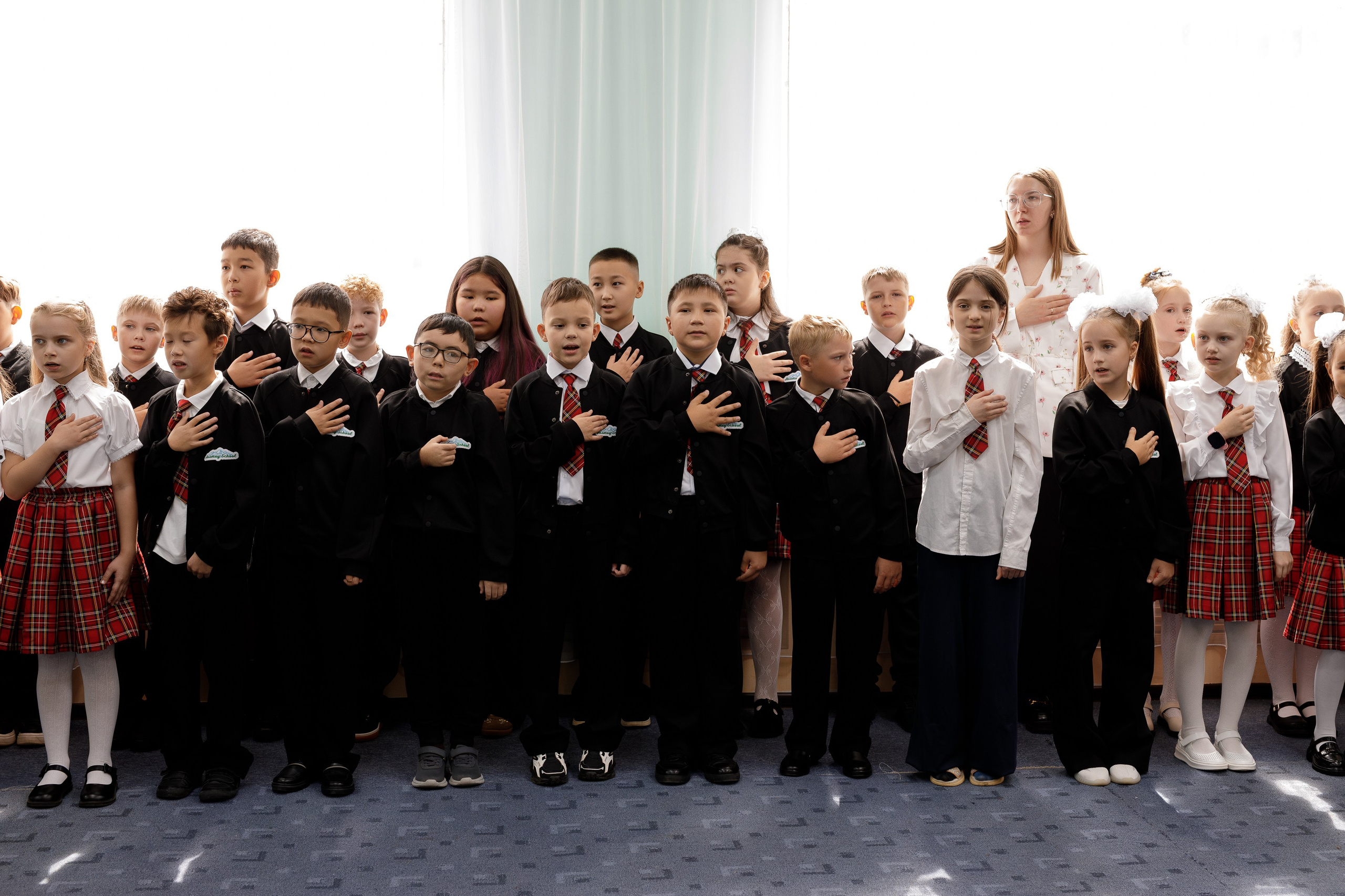ALATAU SCHOOL. КИПЯТКОМ КОКШЕТАУ