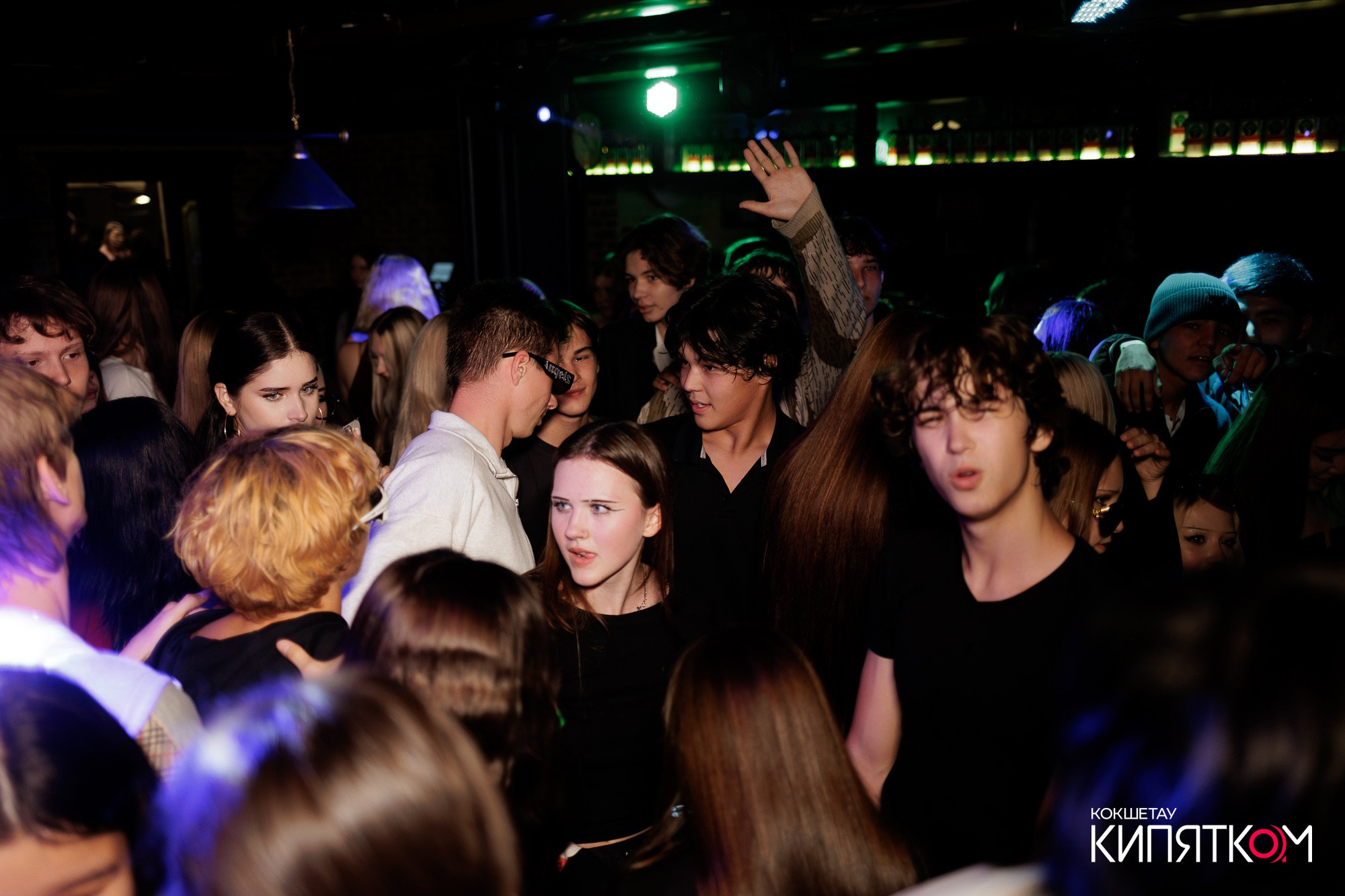 KRASNOFF PARTY. КИПЯТКОМ КОКШЕТАУ