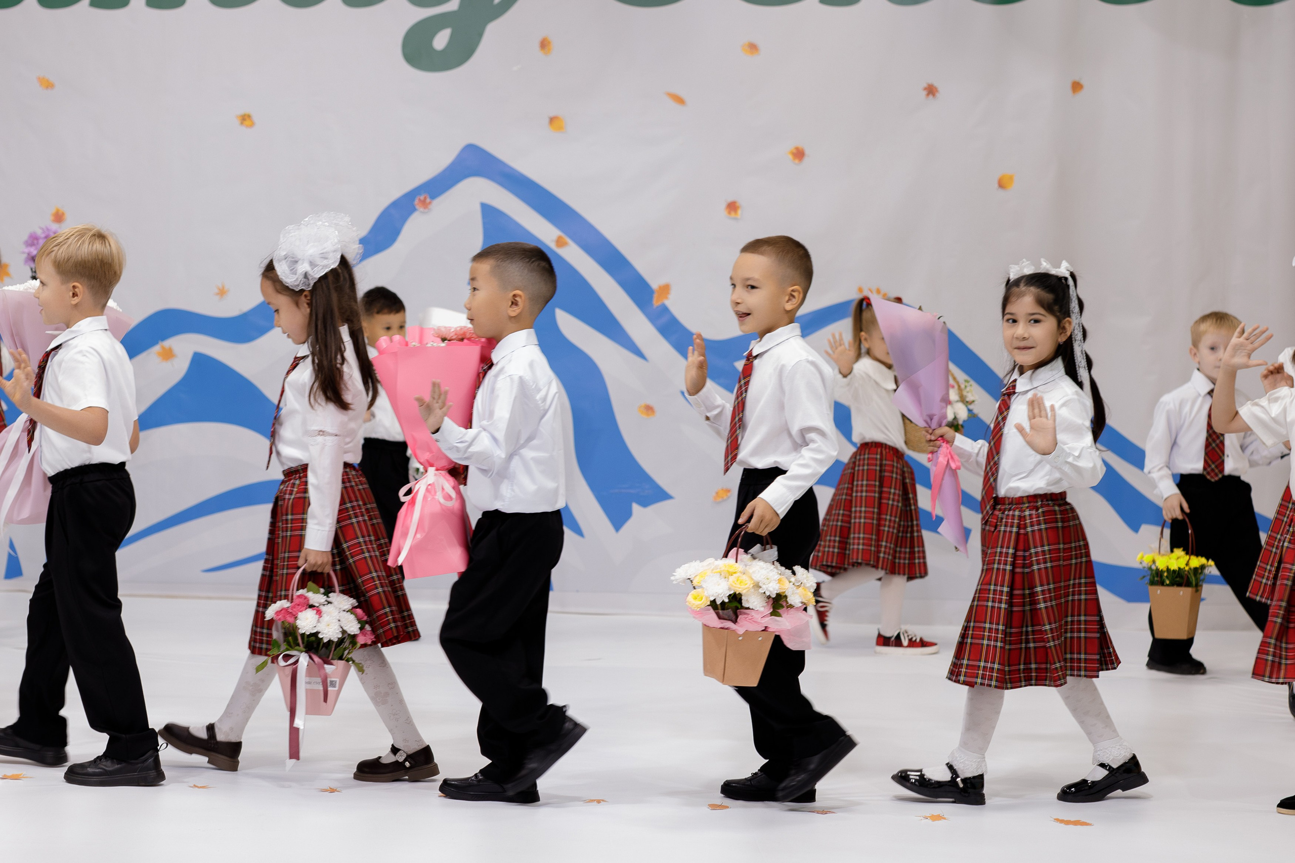 ALATAU SCHOOL. КИПЯТКОМ КОКШЕТАУ