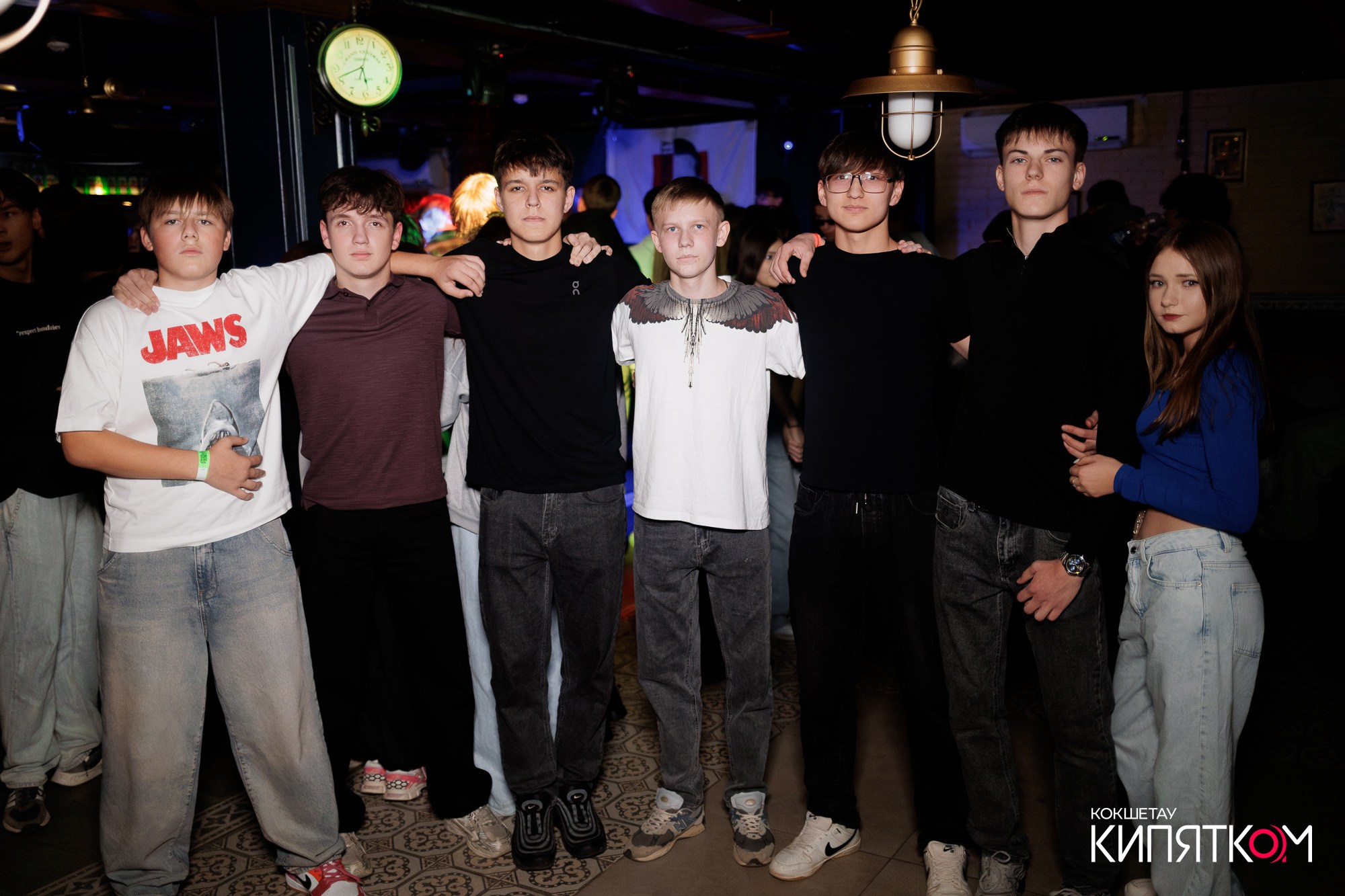 KRASNOFF PARTY. КИПЯТКОМ КОКШЕТАУ