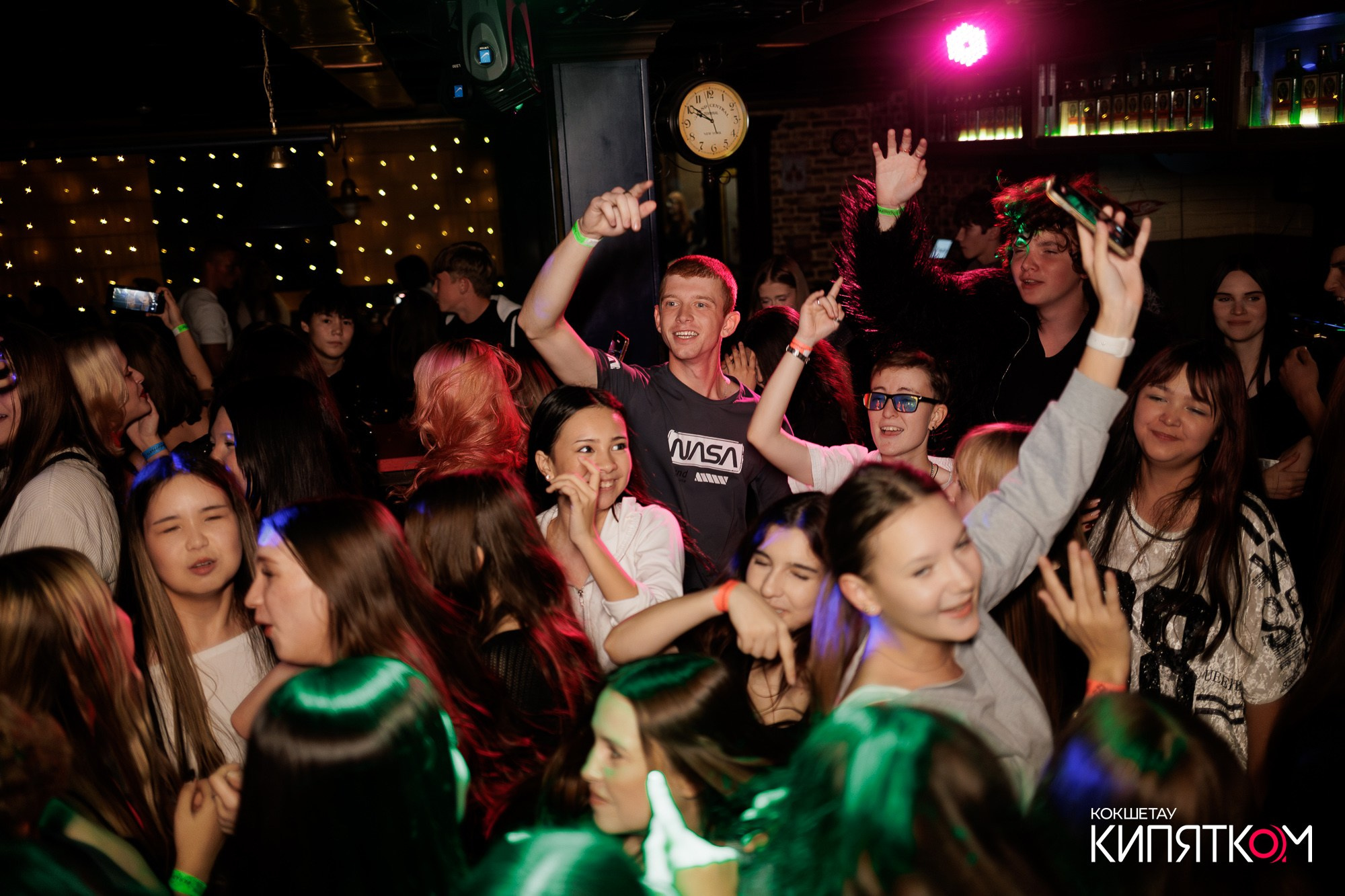 KRASNOFF PARTY. КИПЯТКОМ КОКШЕТАУ