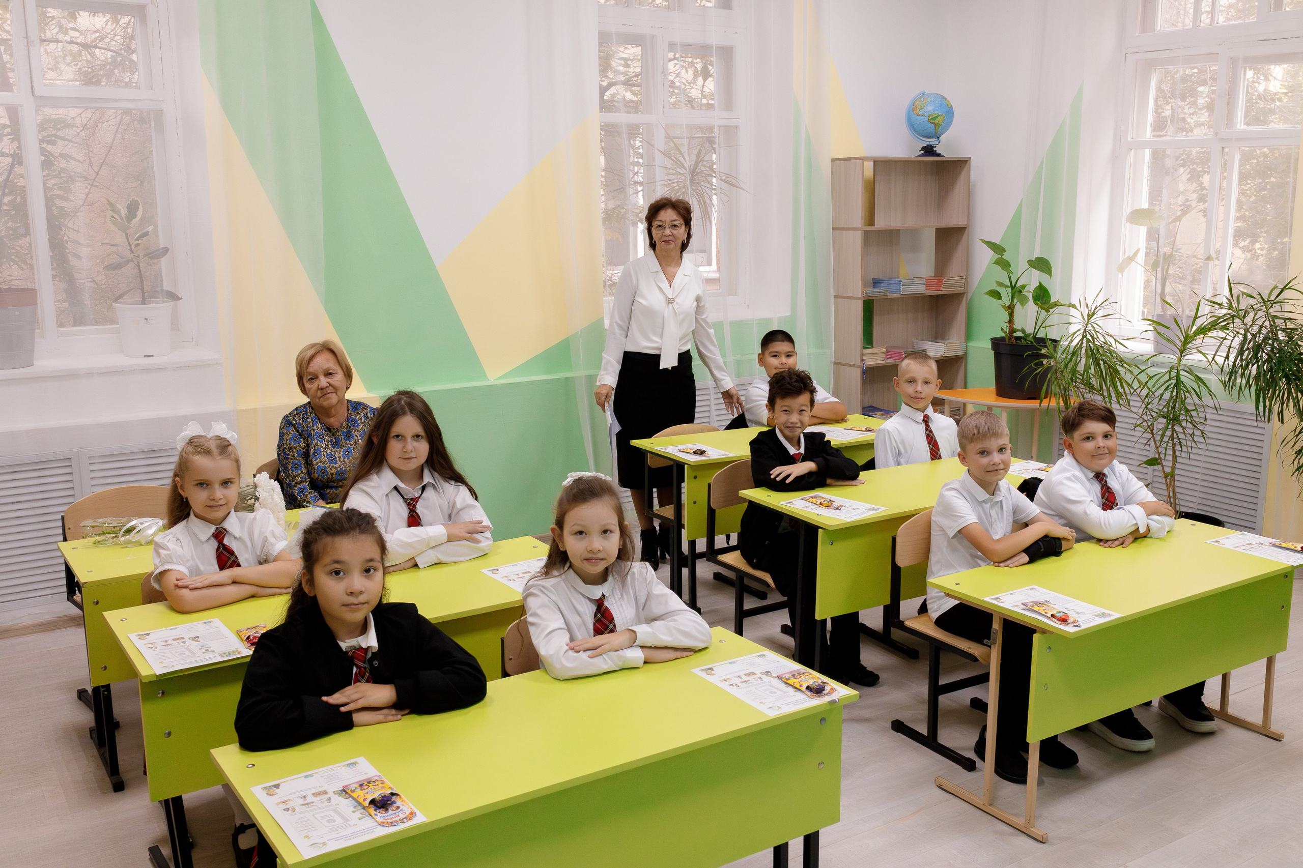 ALATAU SCHOOL. КИПЯТКОМ КОКШЕТАУ