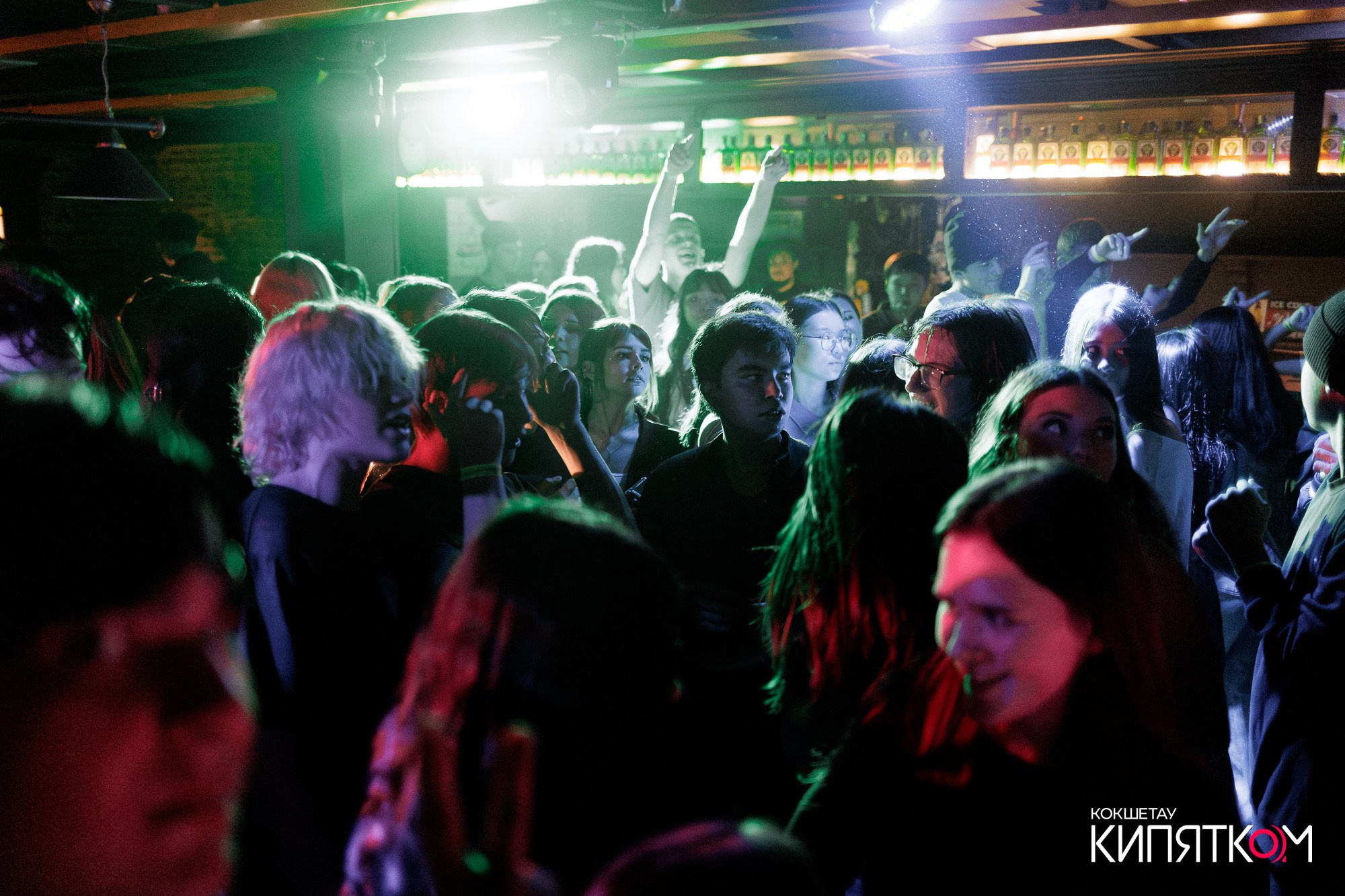 KRASNOFF PARTY. КИПЯТКОМ КОКШЕТАУ