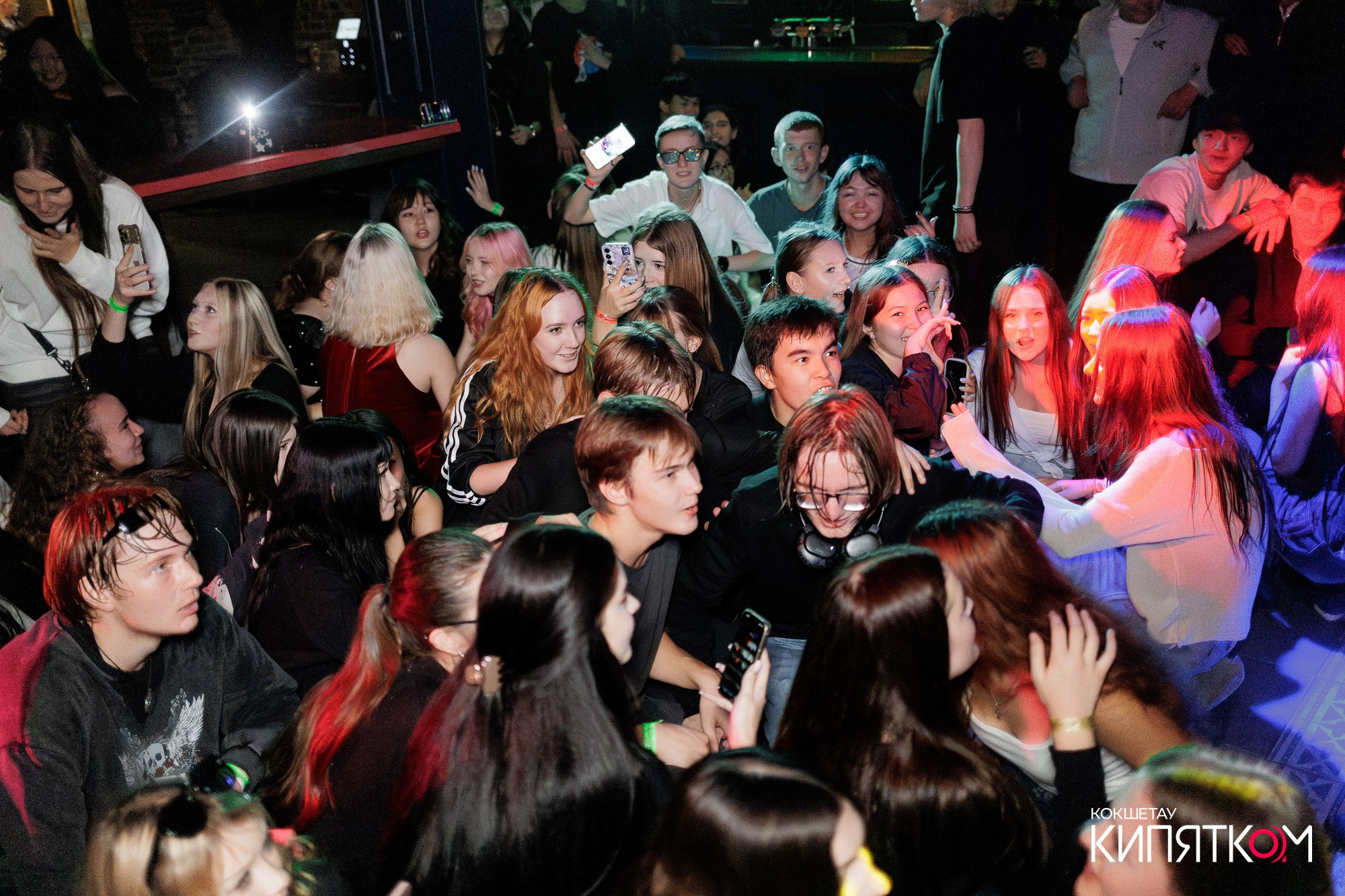 KRASNOFF PARTY. КИПЯТКОМ КОКШЕТАУ