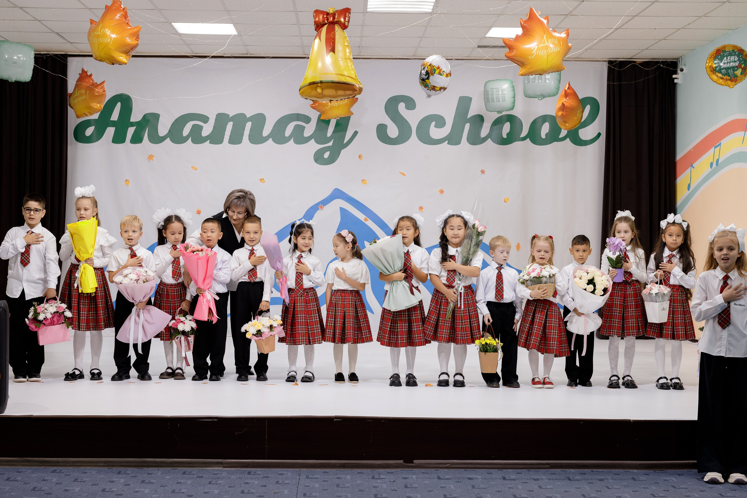 ALATAU SCHOOL. КИПЯТКОМ КОКШЕТАУ