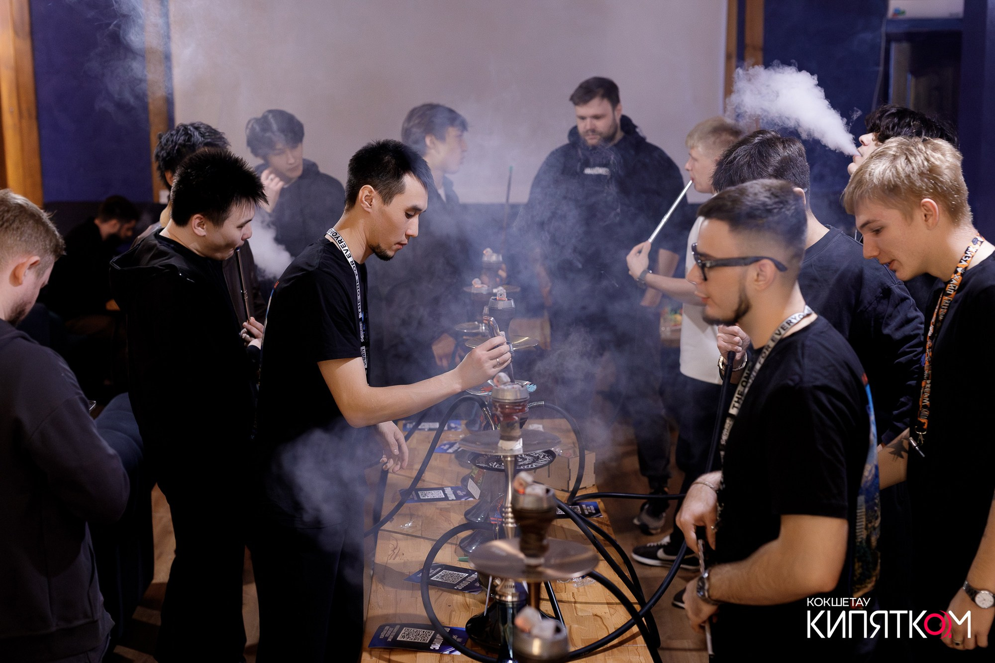 МЯТА. КИПЯТКОМ КОКШЕТАУ