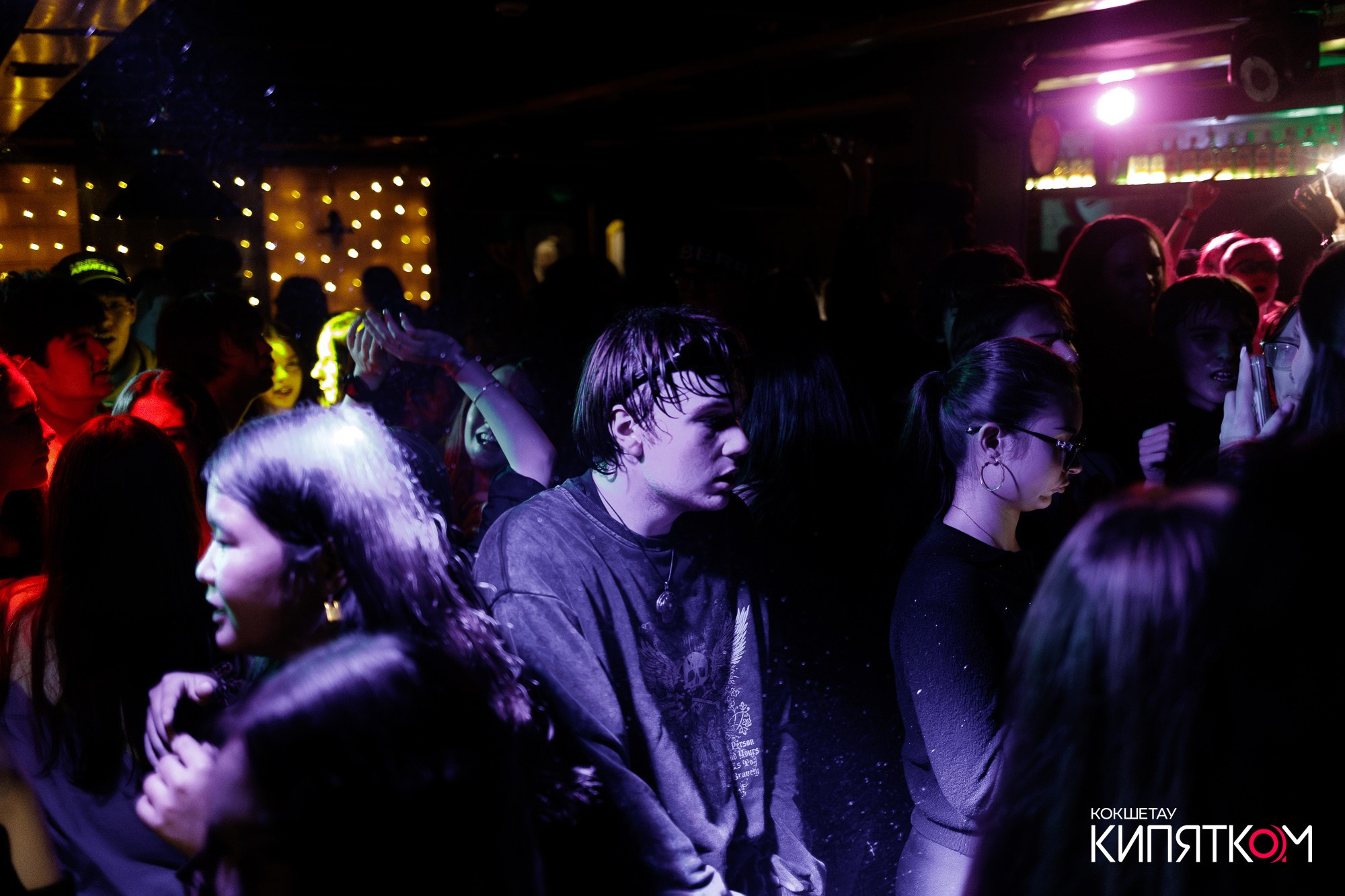 KRASNOFF PARTY. КИПЯТКОМ КОКШЕТАУ