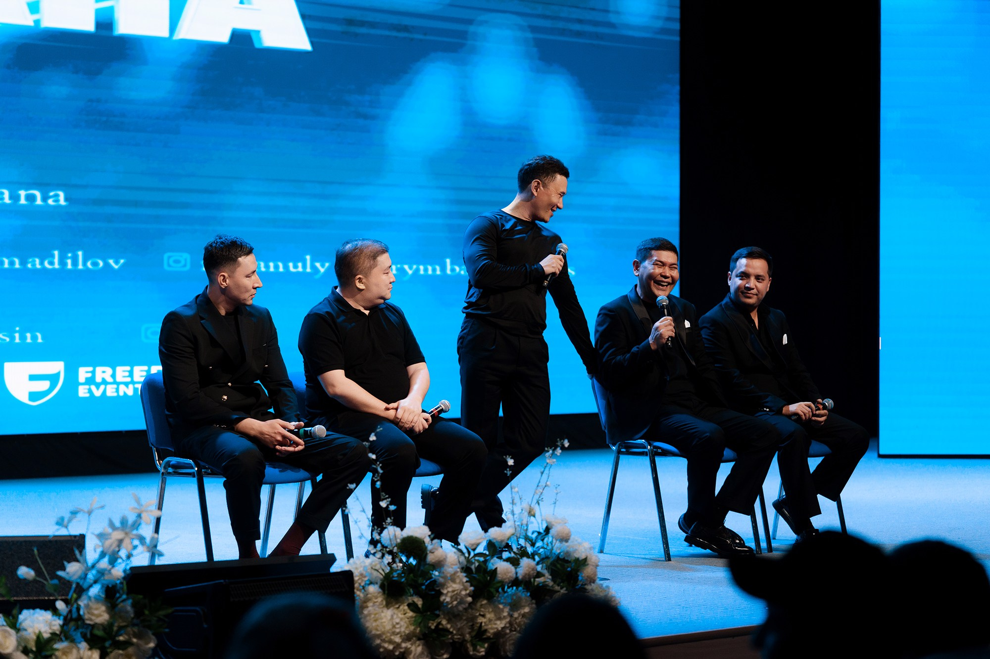 TEAM ASTANA ВЫСТУПЛЕНИЕ. КИПЯТКОМ КОКШЕТАУ
