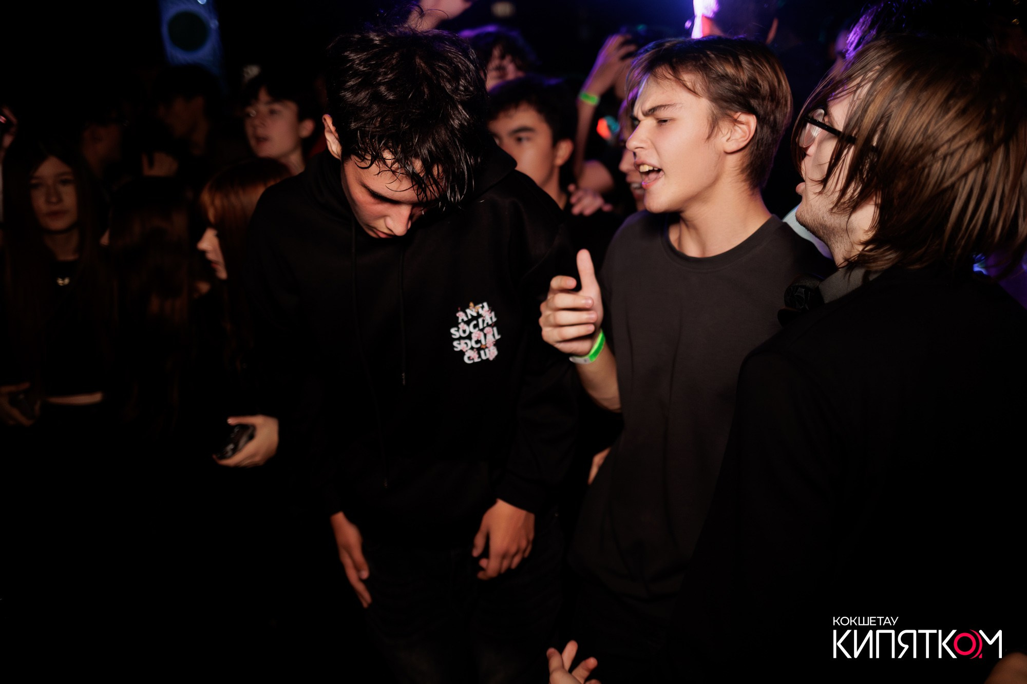 KRASNOFF PARTY. КИПЯТКОМ КОКШЕТАУ