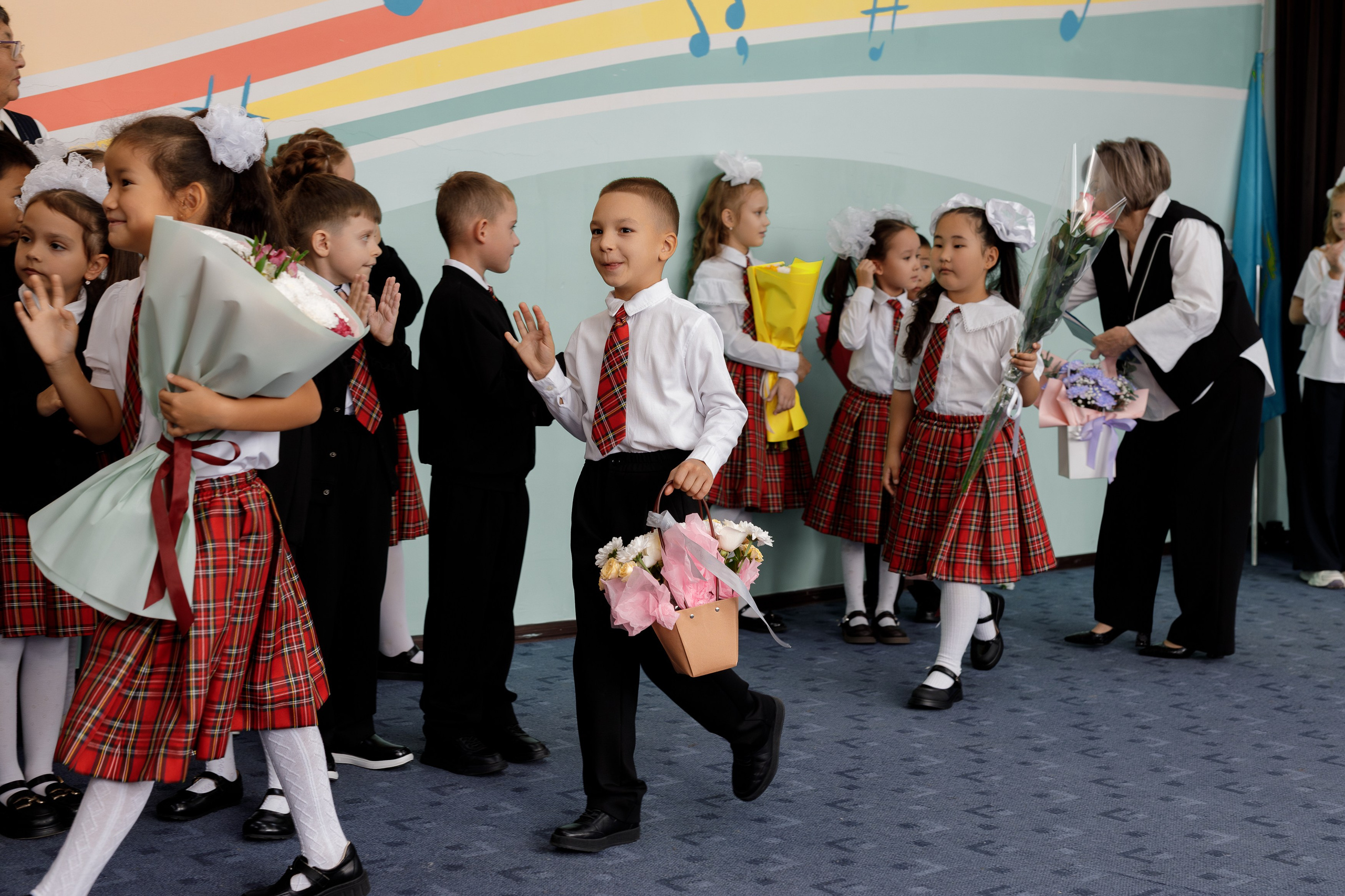 ALATAU SCHOOL. КИПЯТКОМ КОКШЕТАУ