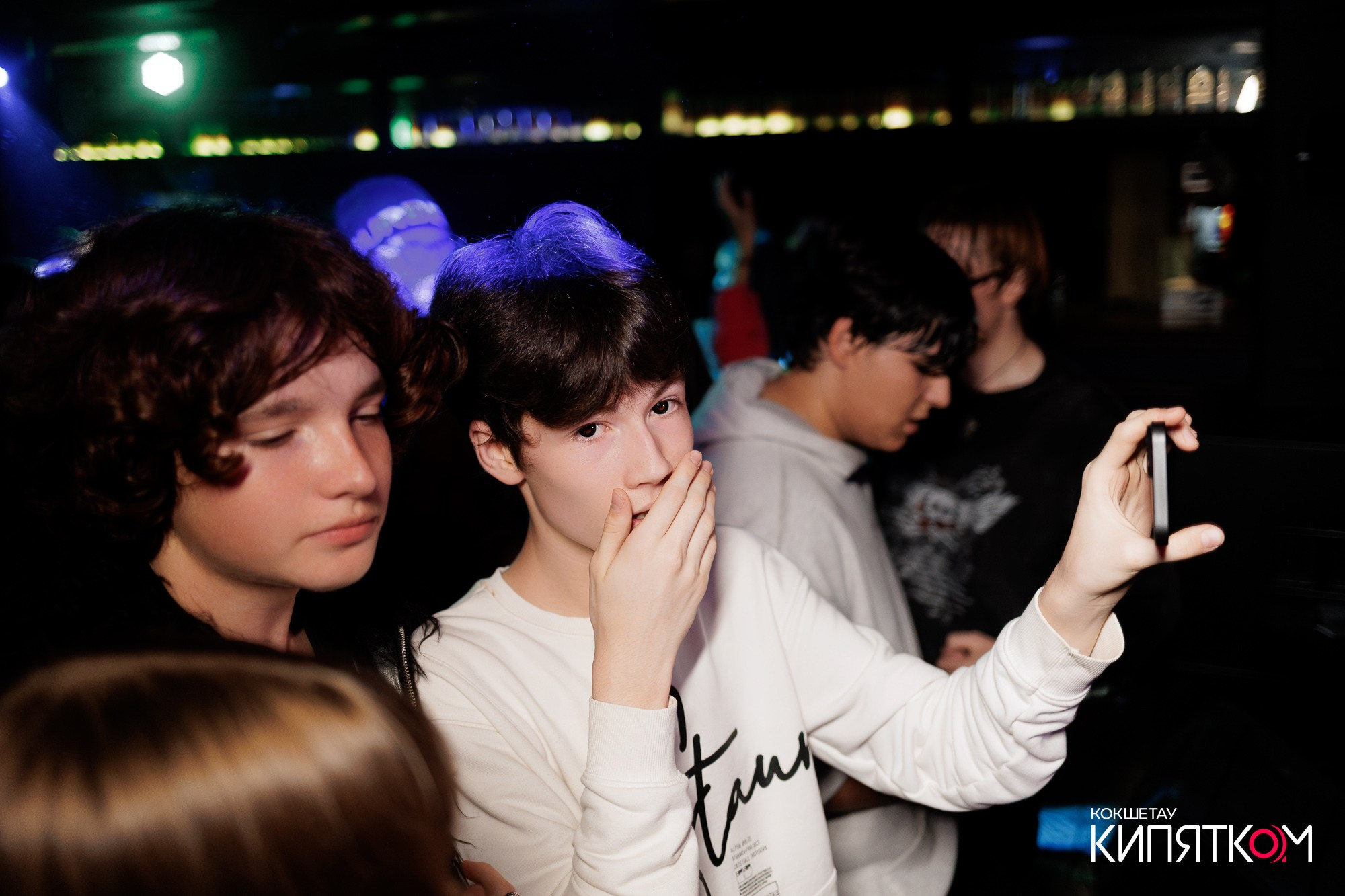 KRASNOFF PARTY. КИПЯТКОМ КОКШЕТАУ
