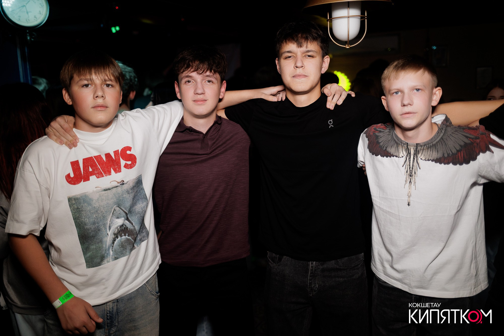 KRASNOFF PARTY. КИПЯТКОМ КОКШЕТАУ