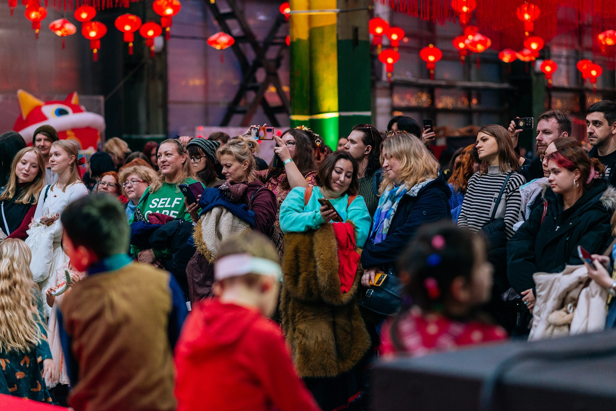 Нихао, Шифу! Китайский новогодний фестиваль еды и культуры. Февраль 25. Репортажный фотограф в Санкт-Петербурге Анастасия Клёпова