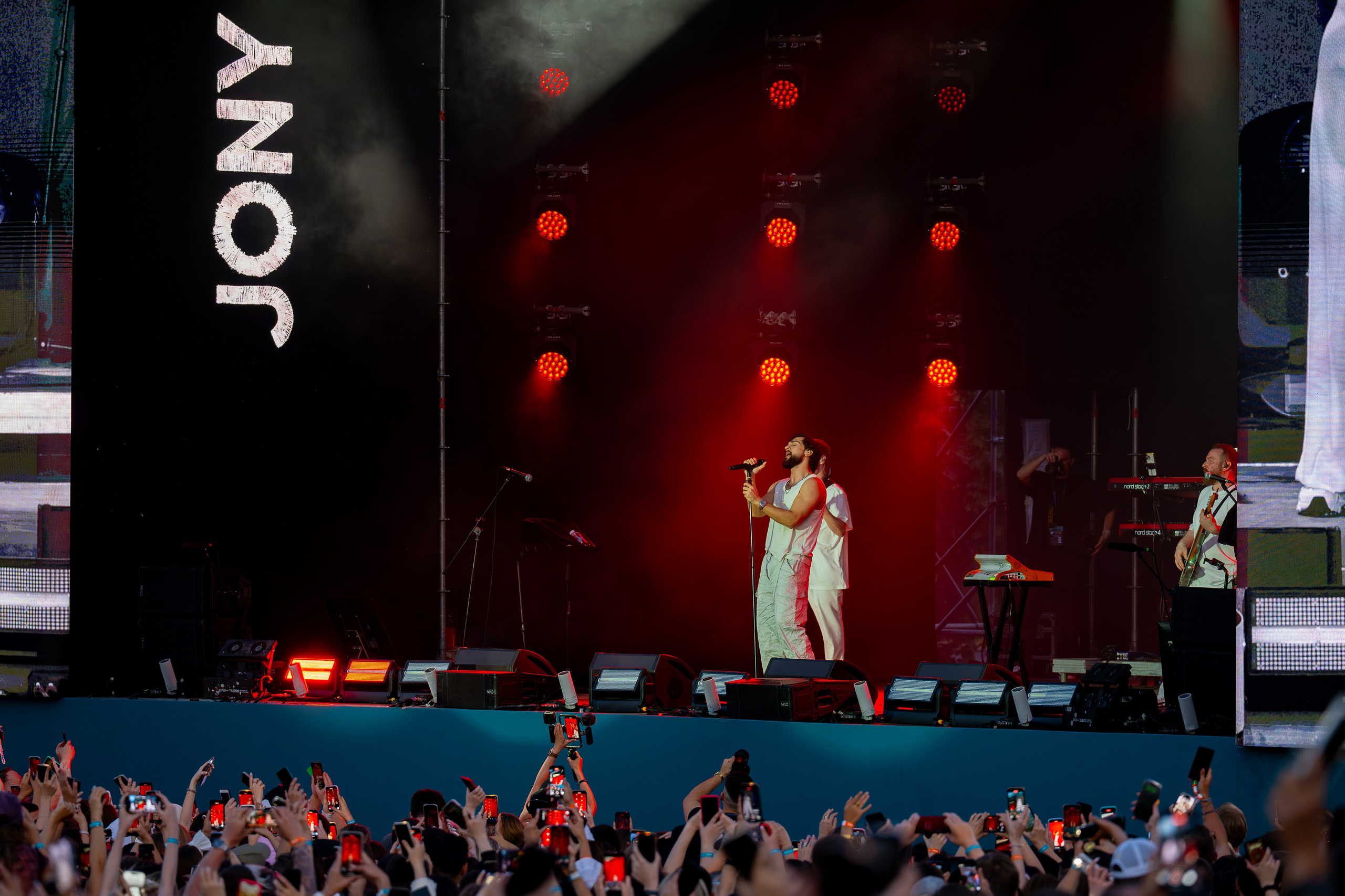 Концерт Jony на «DDX fest». Фотограф.Видеограф. Блажиевская Натали