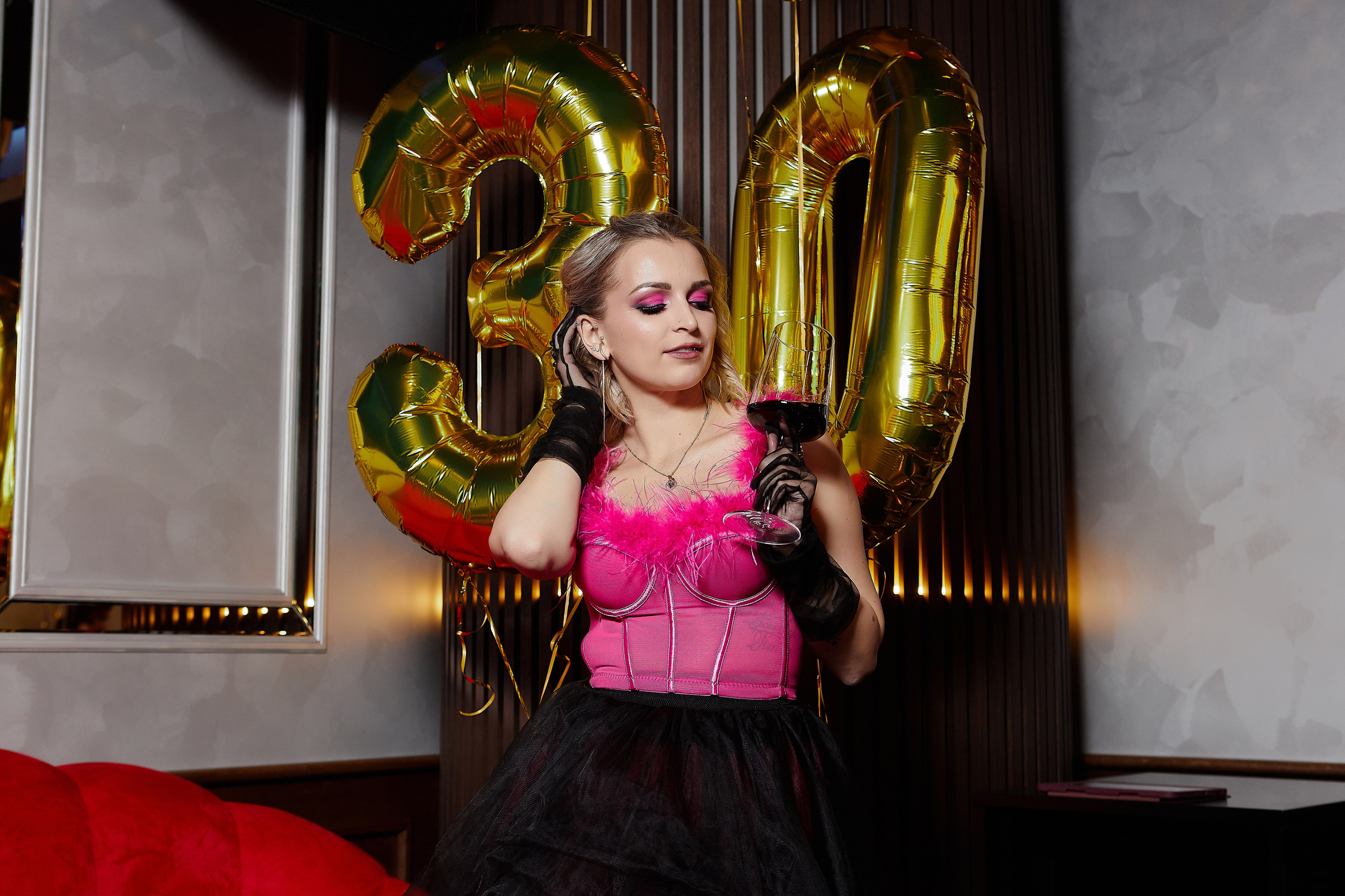 День Рождения SECRET. Свадебный и семейный фотограф в Сочи-Красной поляне Ларионова Анна