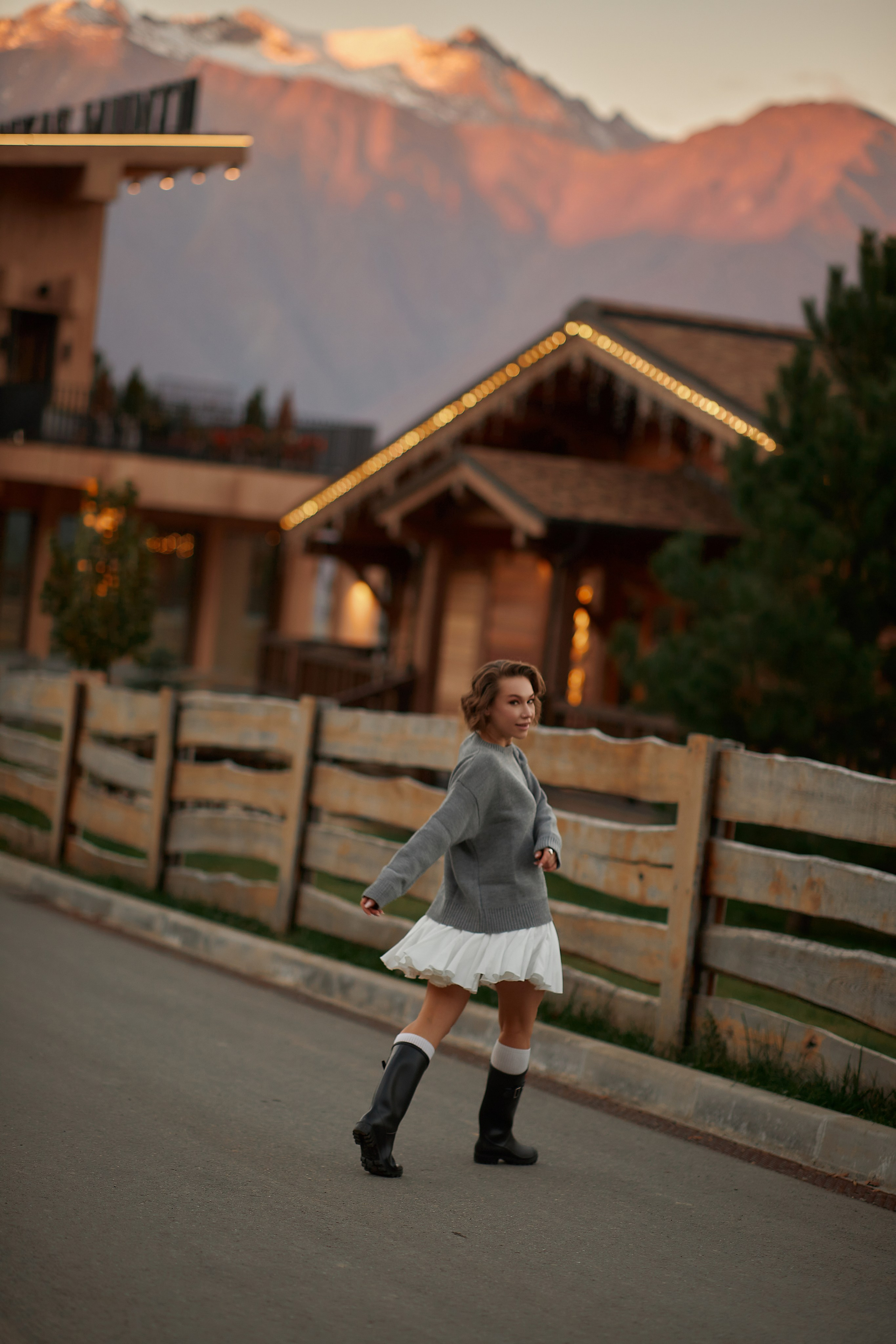 Красная поляна осень. Свадебный и семейный фотограф в Сочи-Красной поляне Ларионова Анна