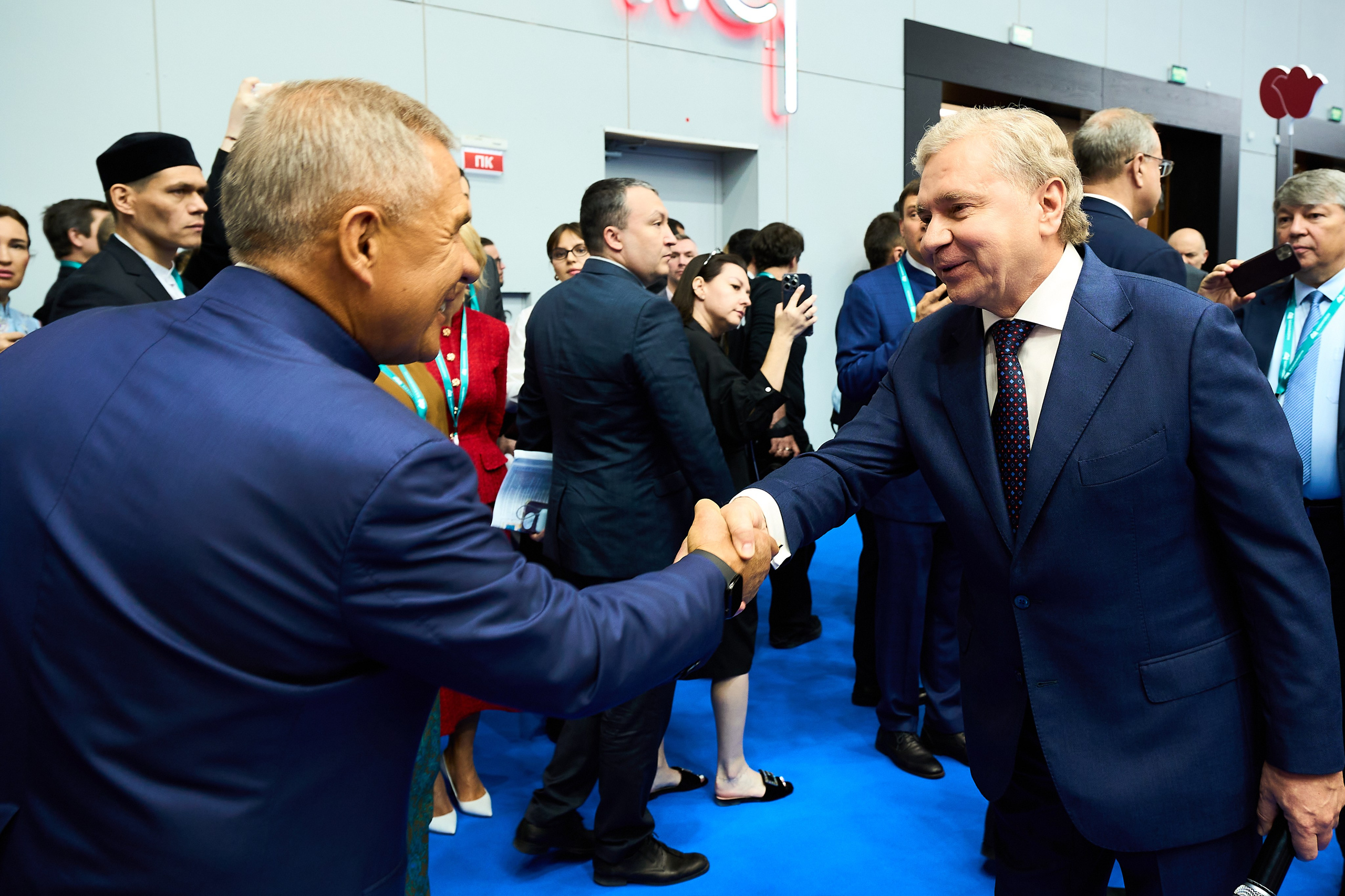 Исламский форум 2026. Фотограф Фархат Сабирзянов | Казань