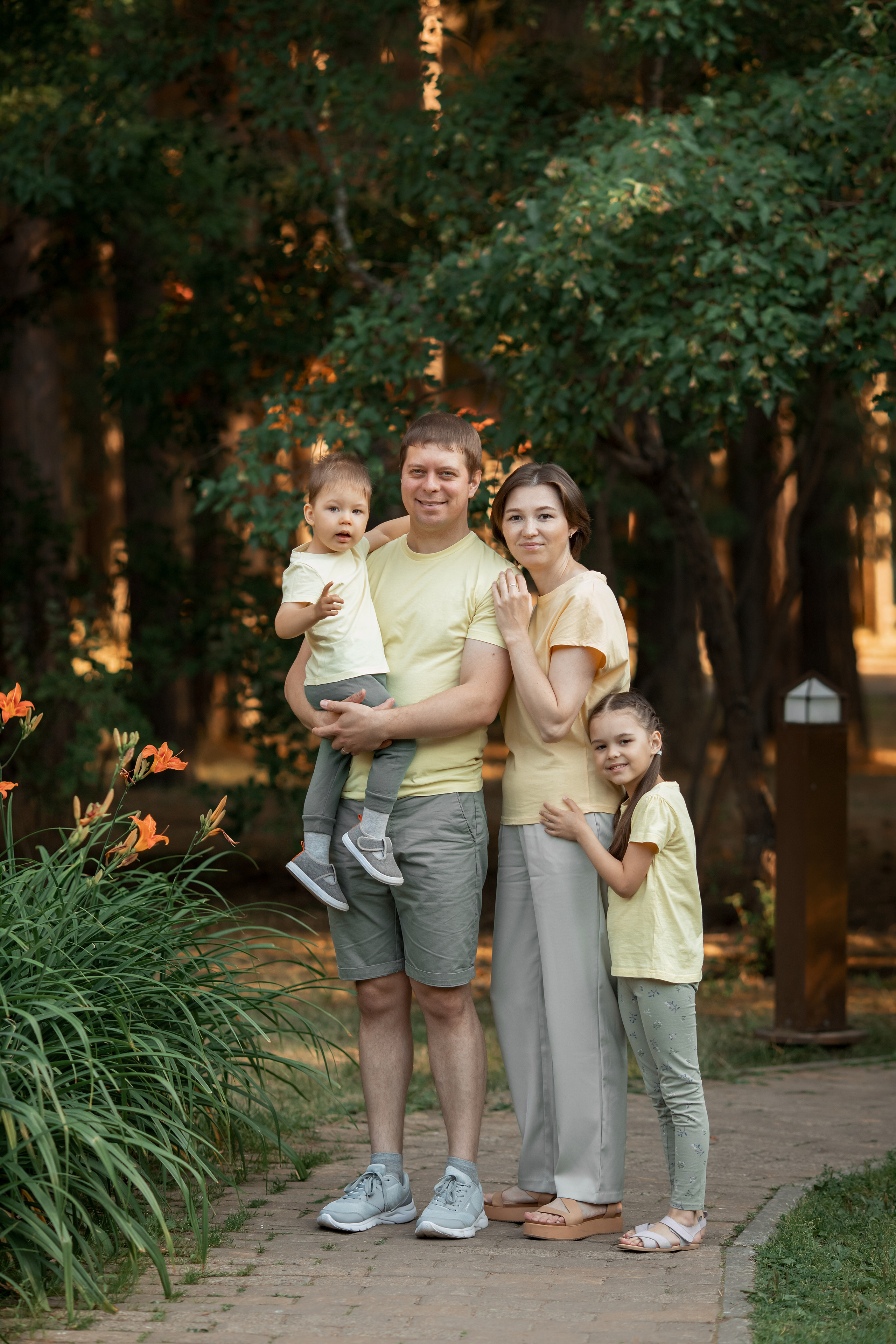 Семейный портрет «О Нас». Женский и семейный фотограф в Перми Шиляева Анастасия