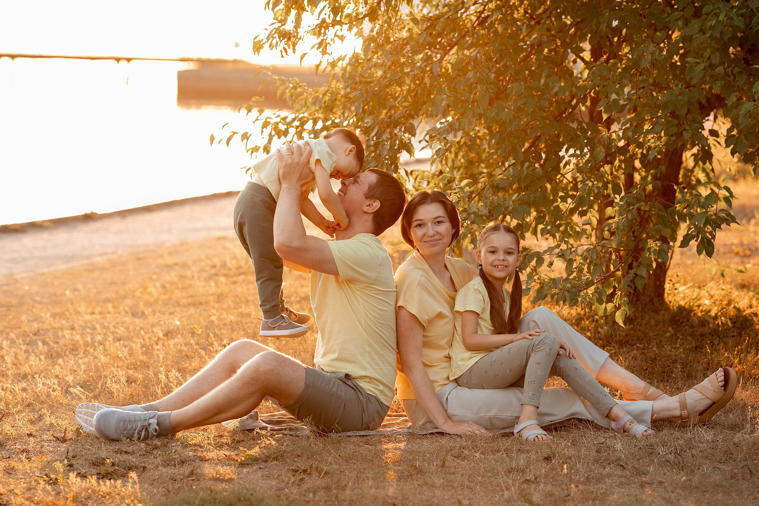 Семейный портрет «О Нас». Женский и семейный фотограф в Перми Шиляева Анастасия