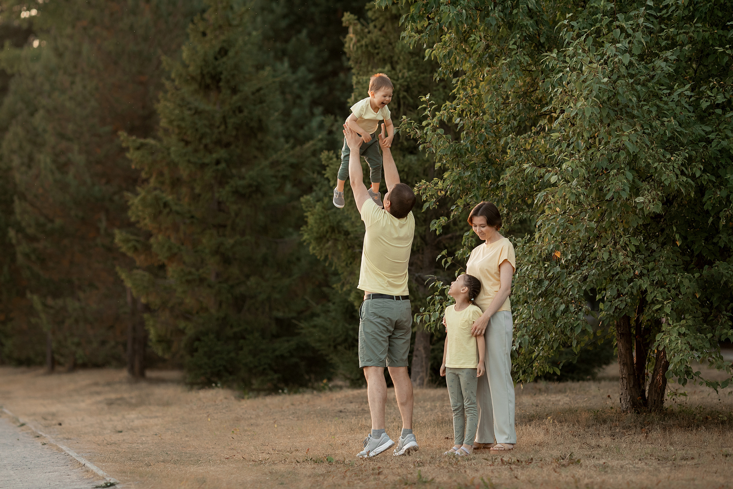 Семейный портрет «О Нас». Женский и семейный фотограф в Перми Шиляева Анастасия