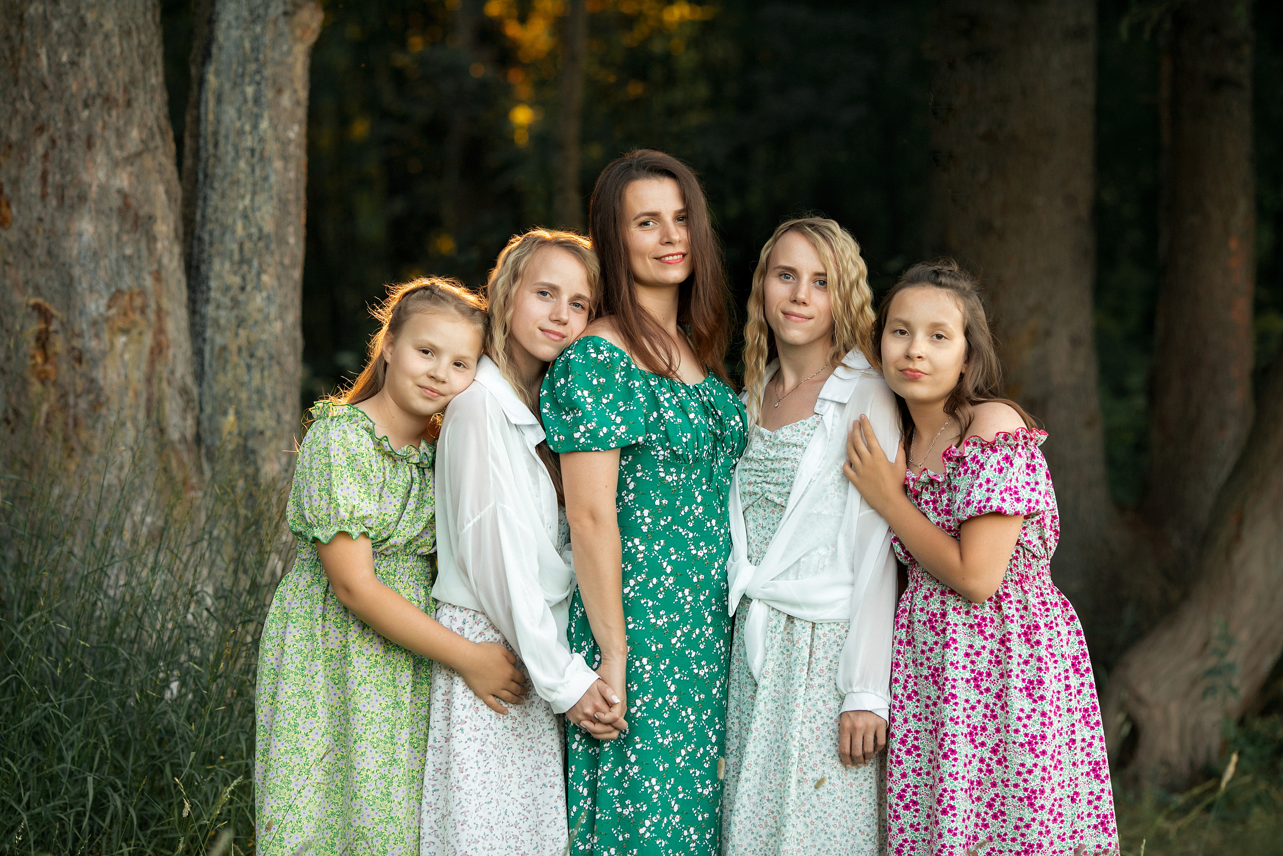 Семейный портрет «О Нас». Женский и семейный фотограф в Перми Шиляева Анастасия