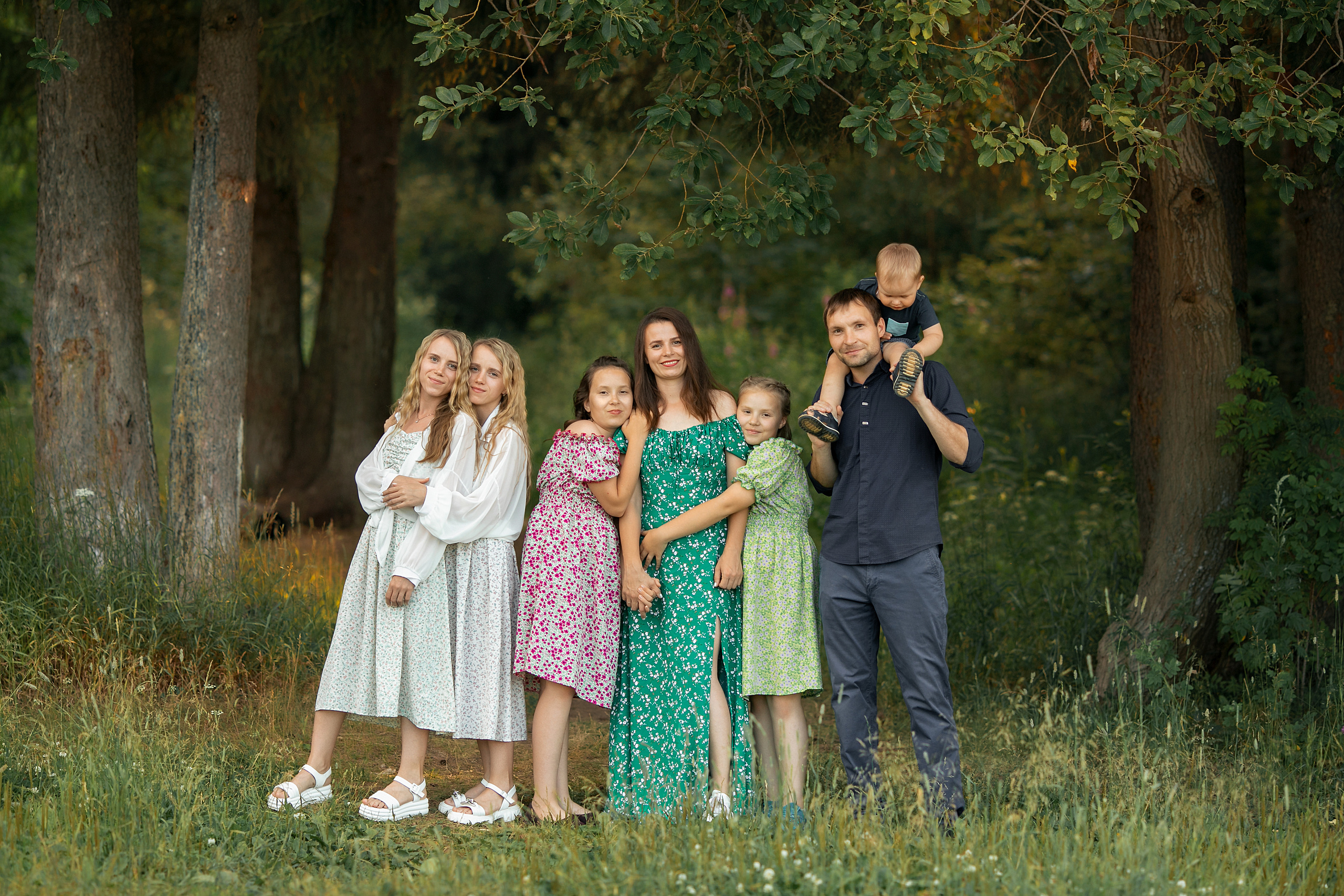 Семейный портрет «О Нас». Женский и семейный фотограф в Перми Шиляева Анастасия