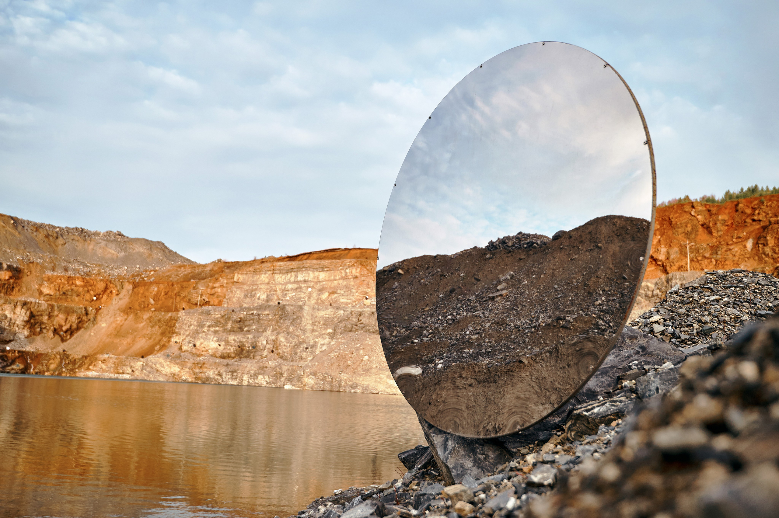 Портфолио по промышленной фотосъёмке: Берёзовский карьер. Фотограф Яковлев Роман — Красноярск
