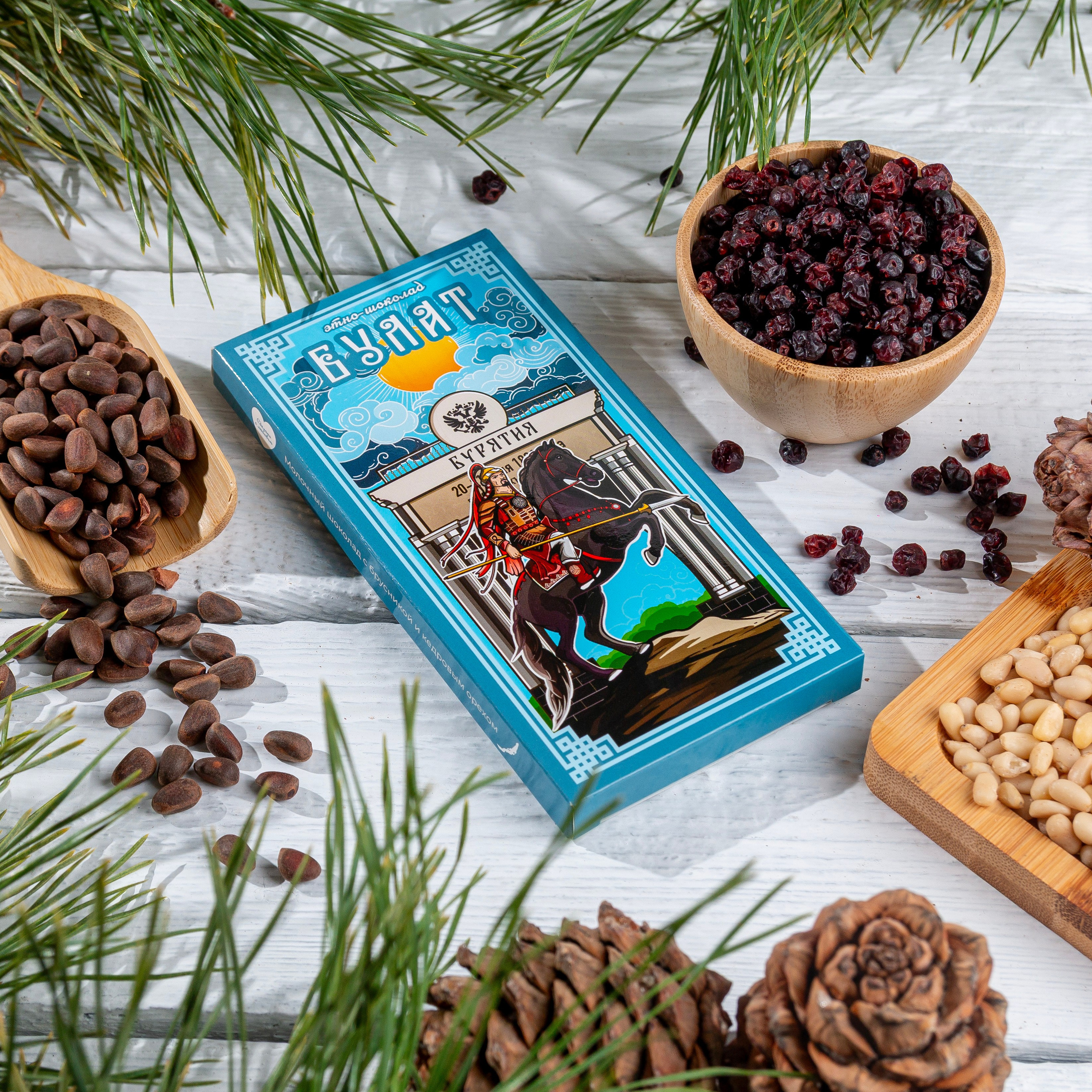 Байкальская таёжница. Александр Стряпунин — предметный фотограф в Улан-Удэ