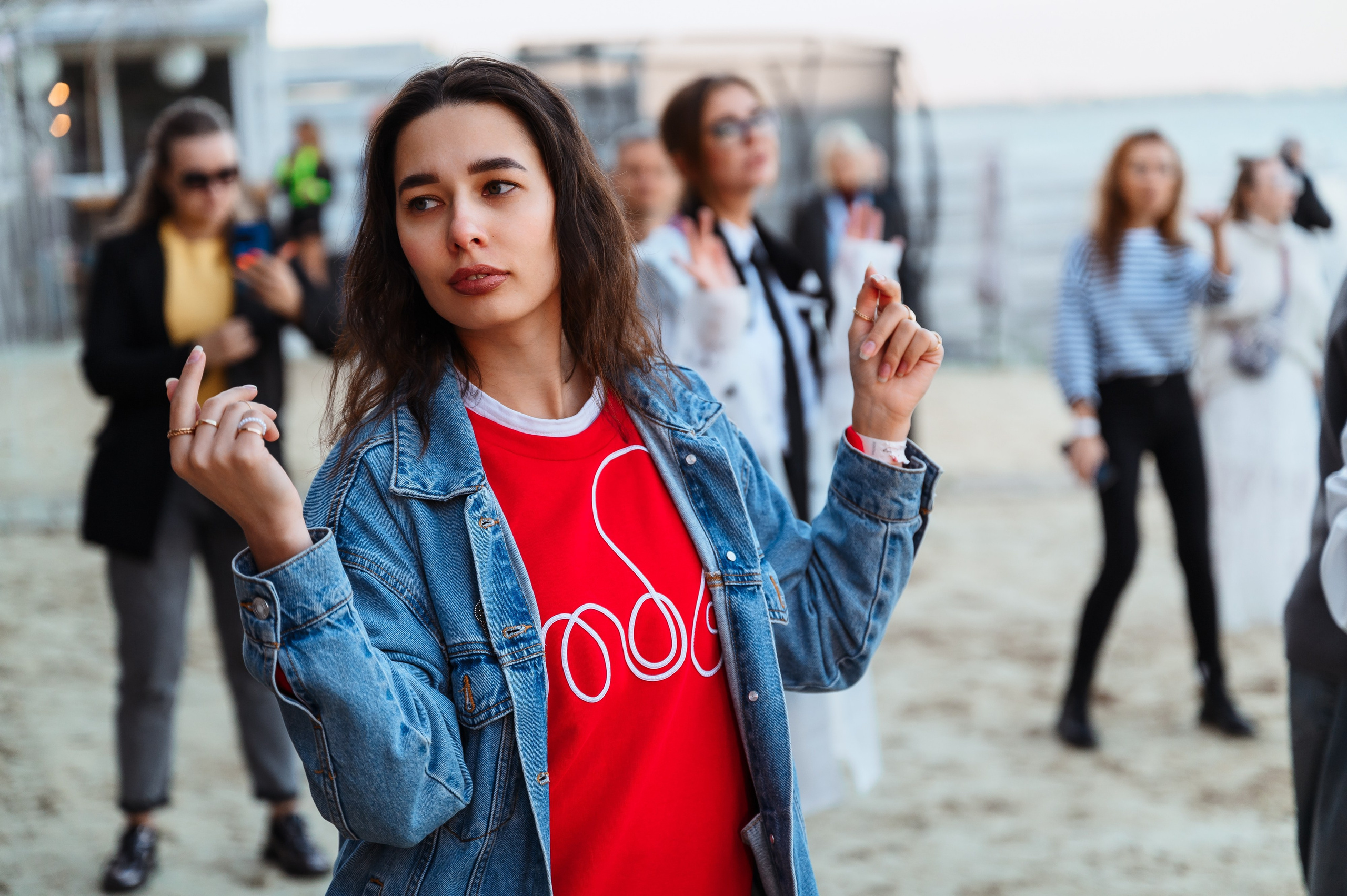 Пляжная вечеринка. Wedding and family photographer USA