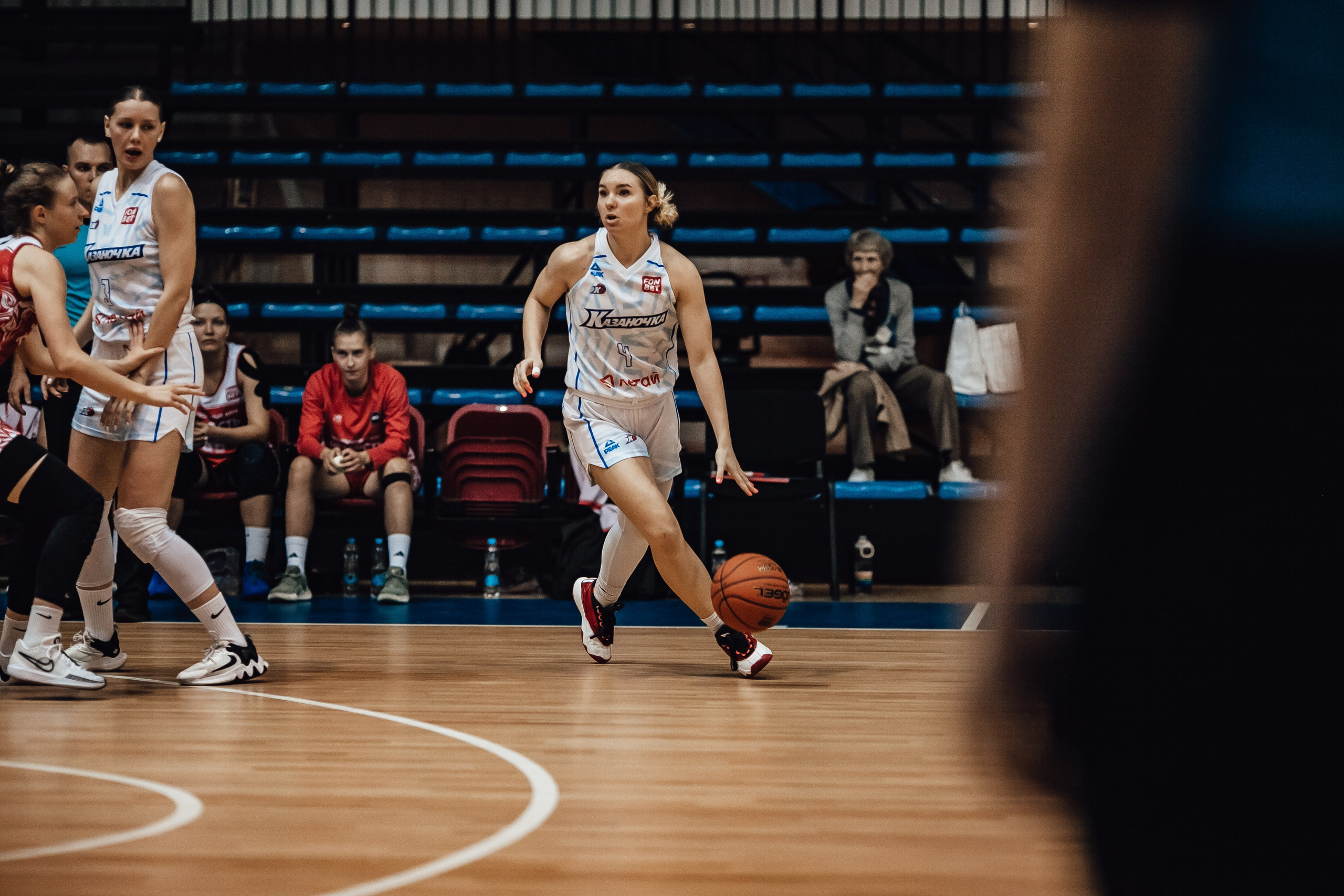 Кубок Берлина / БК Казаночка — БК Юность. Фотография