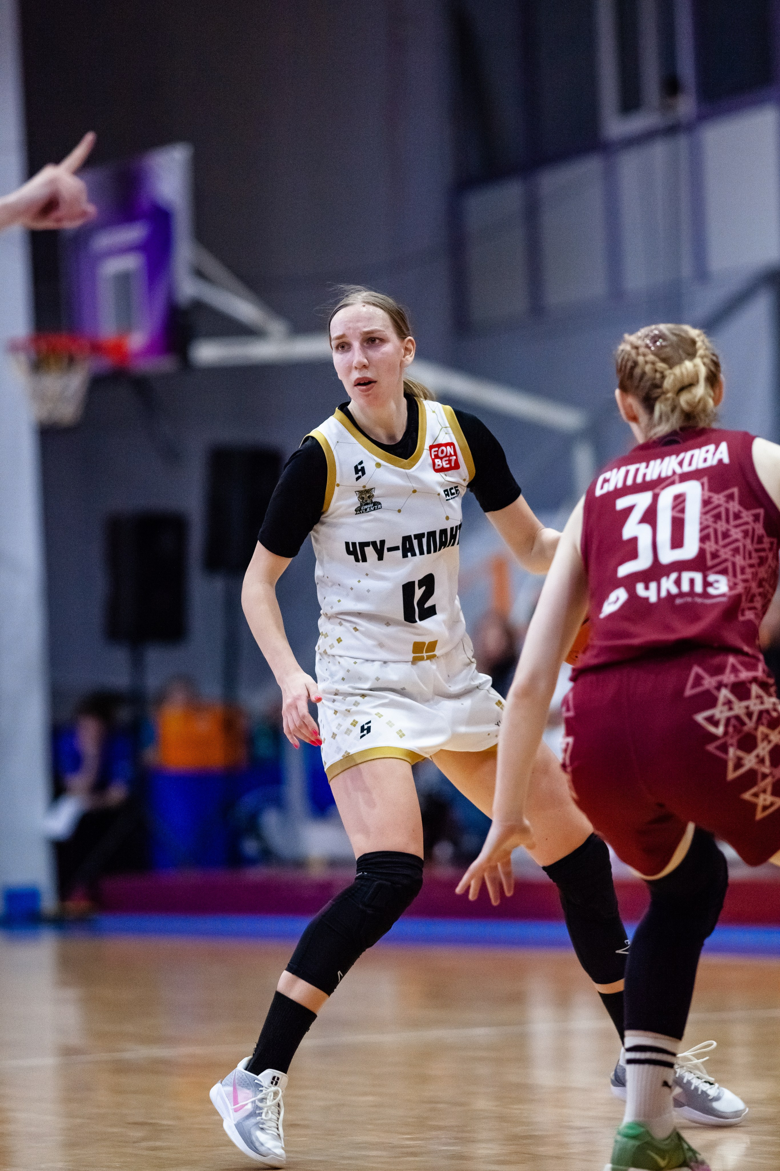 ЧГУ-Атланта — Славянка. Фотография