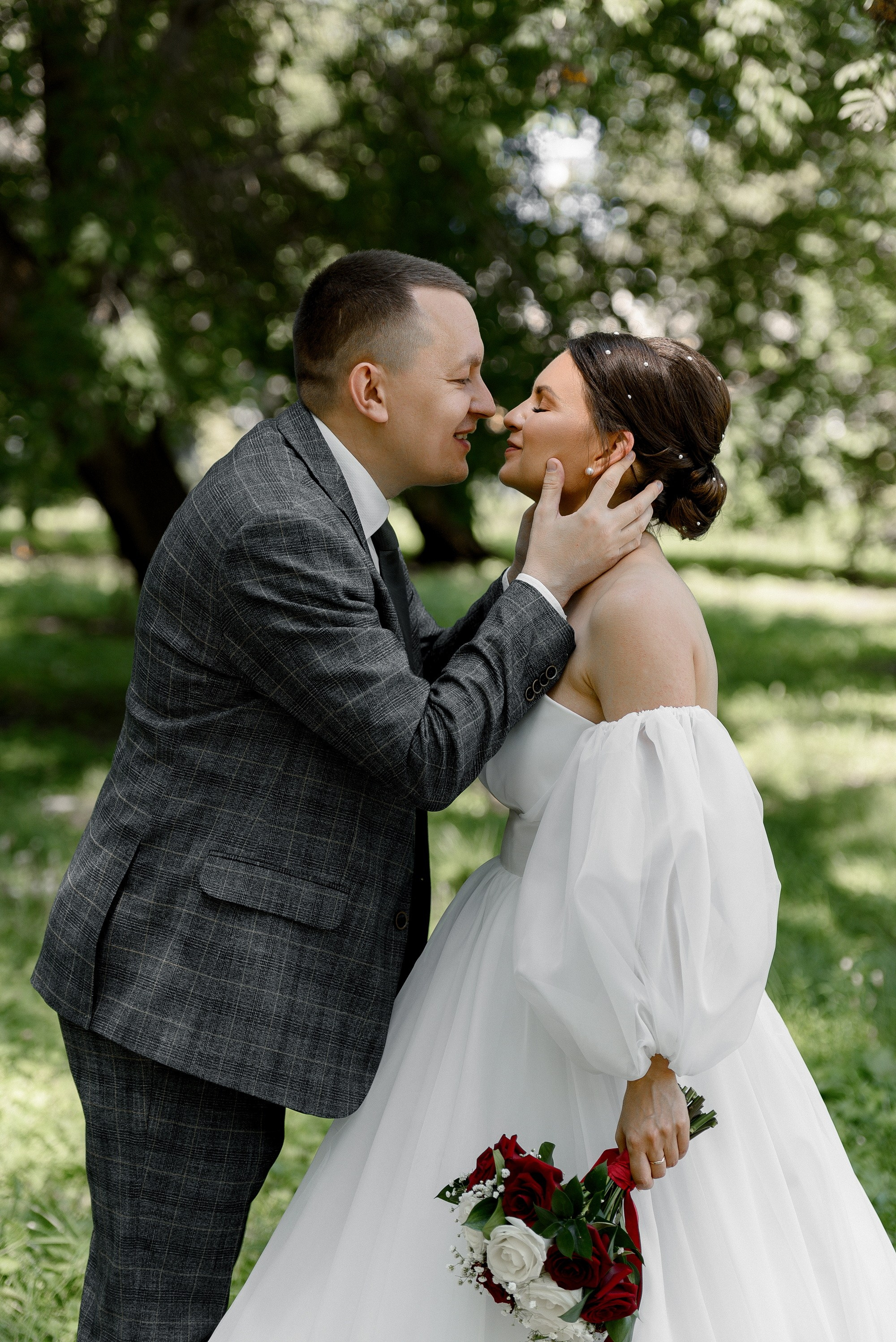 Наталья и Евгений. Свадебный и репортажный фотограф Никита Сницарев в Барнауле