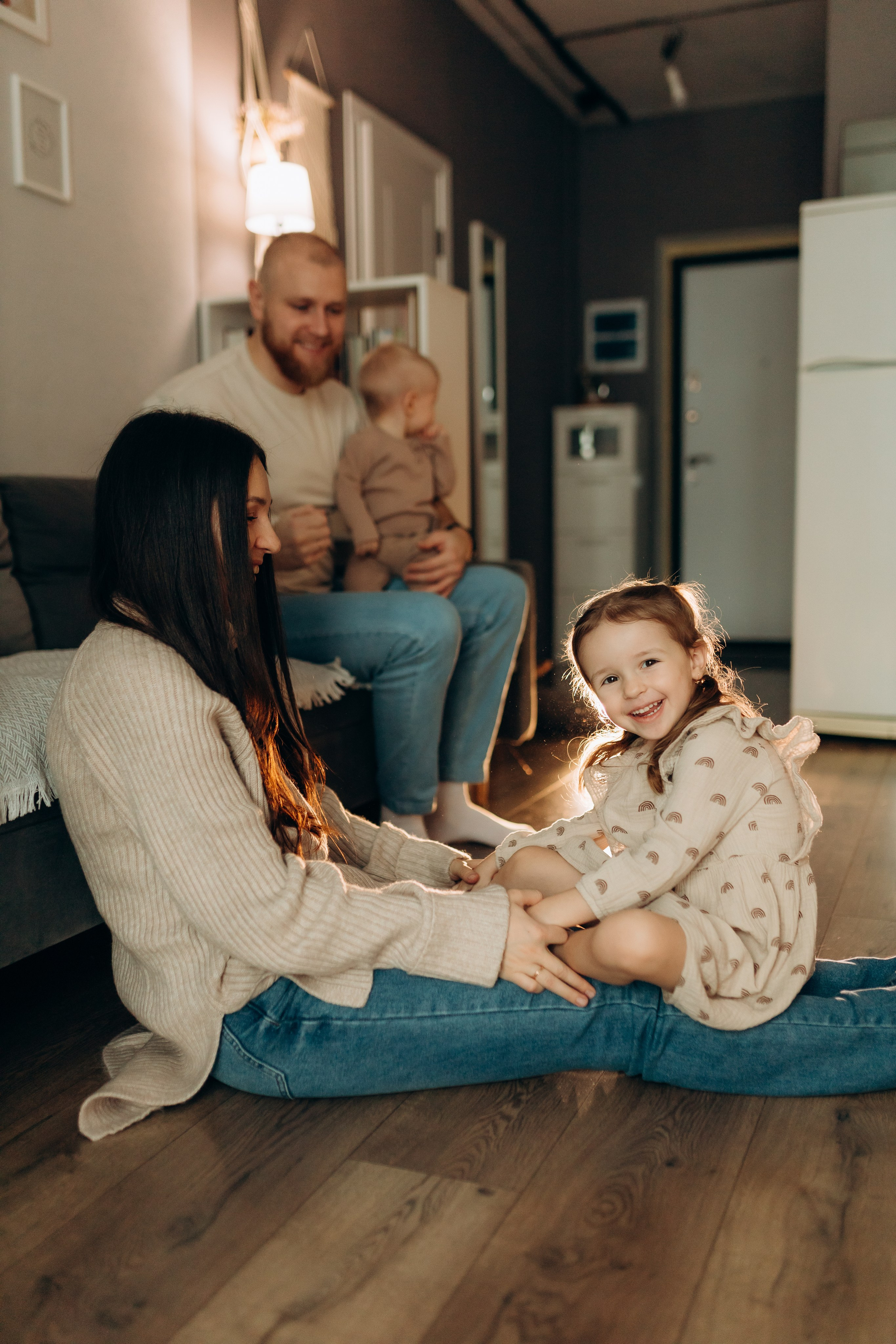 Домашние истории. Семейный и парный фотограф Мария Куцко
