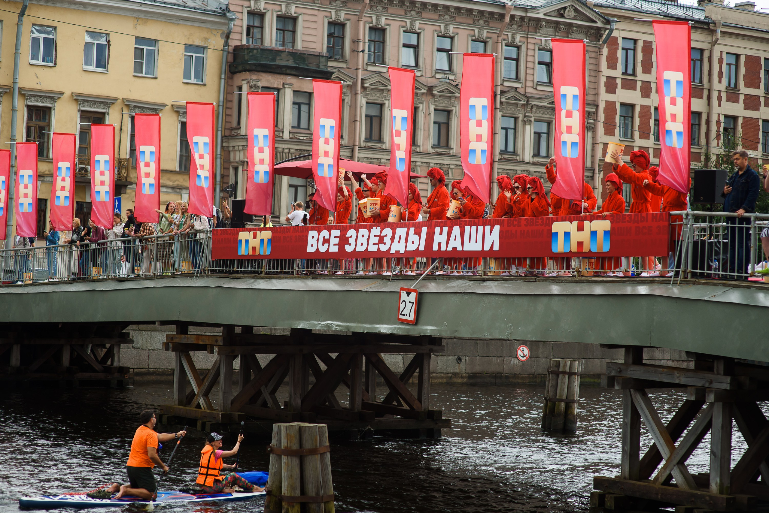 ТНТ Фонтанка SUP. Фотограф в Санкт-Петербурге — Эдуард Фазлетдинов | Репортаж, свадьбы, студия