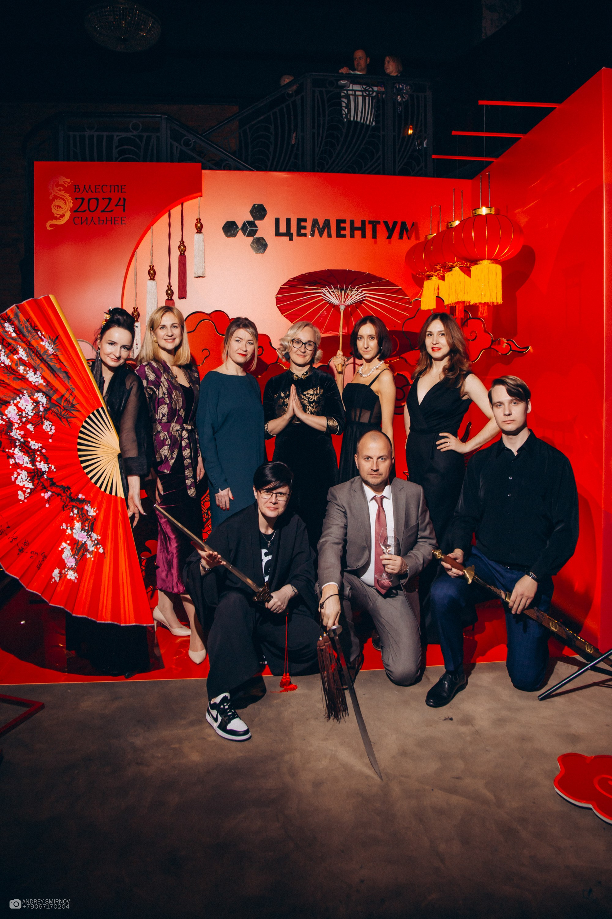 НОВОГОДНИЙ КОРПОРАТИВ. FOTOZ Studio / Фотовидеомейкер Андрей Смирнов