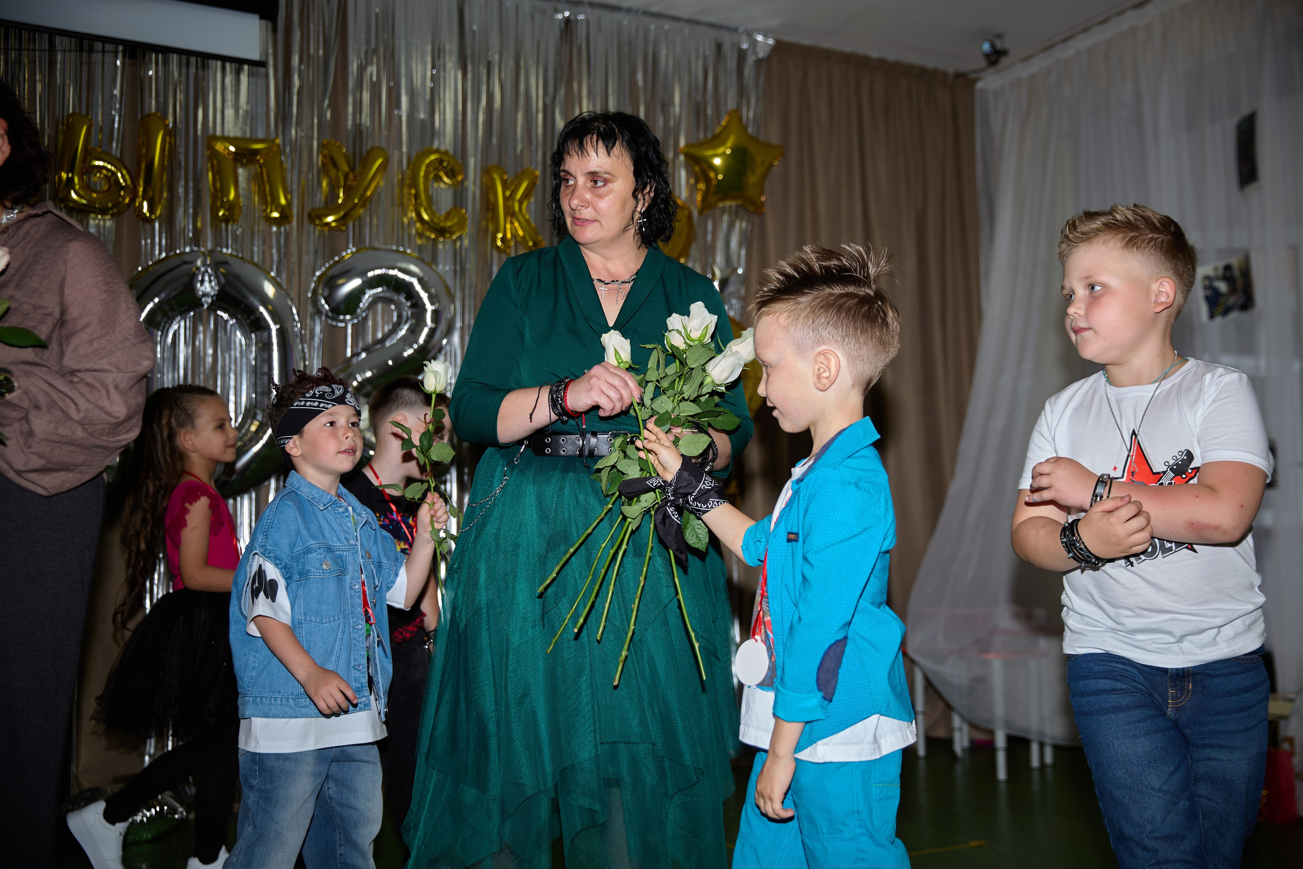 Выпускной в детском саду. Dariadrugova.ru