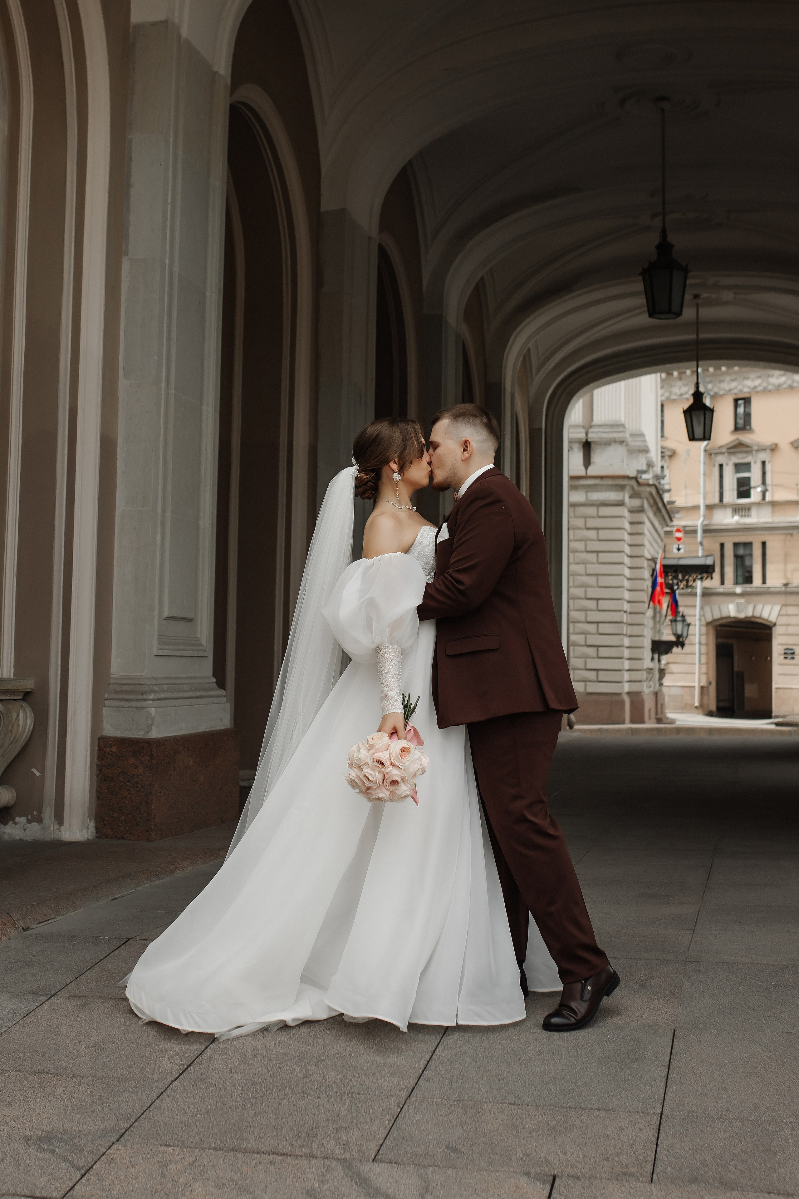 Марк & Дарья. Свадебный и семейный фотограф Санкт-Петербурга Мария Родионова