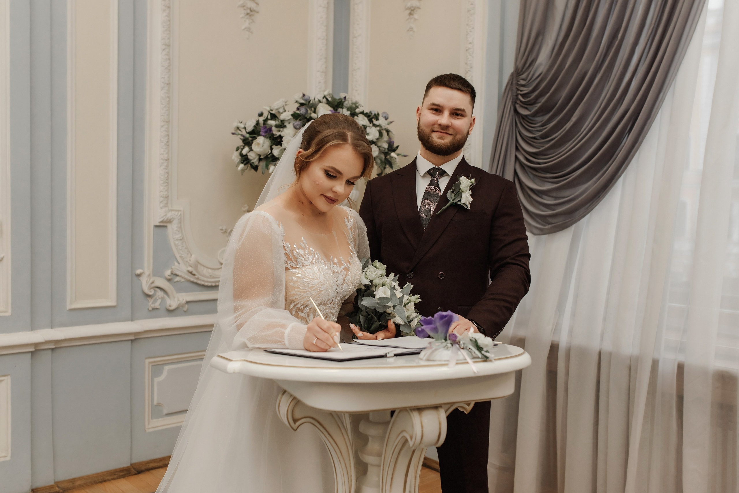 Алексей & Анна. Свадебный и семейный фотограф Санкт-Петербурга Мария Родионова