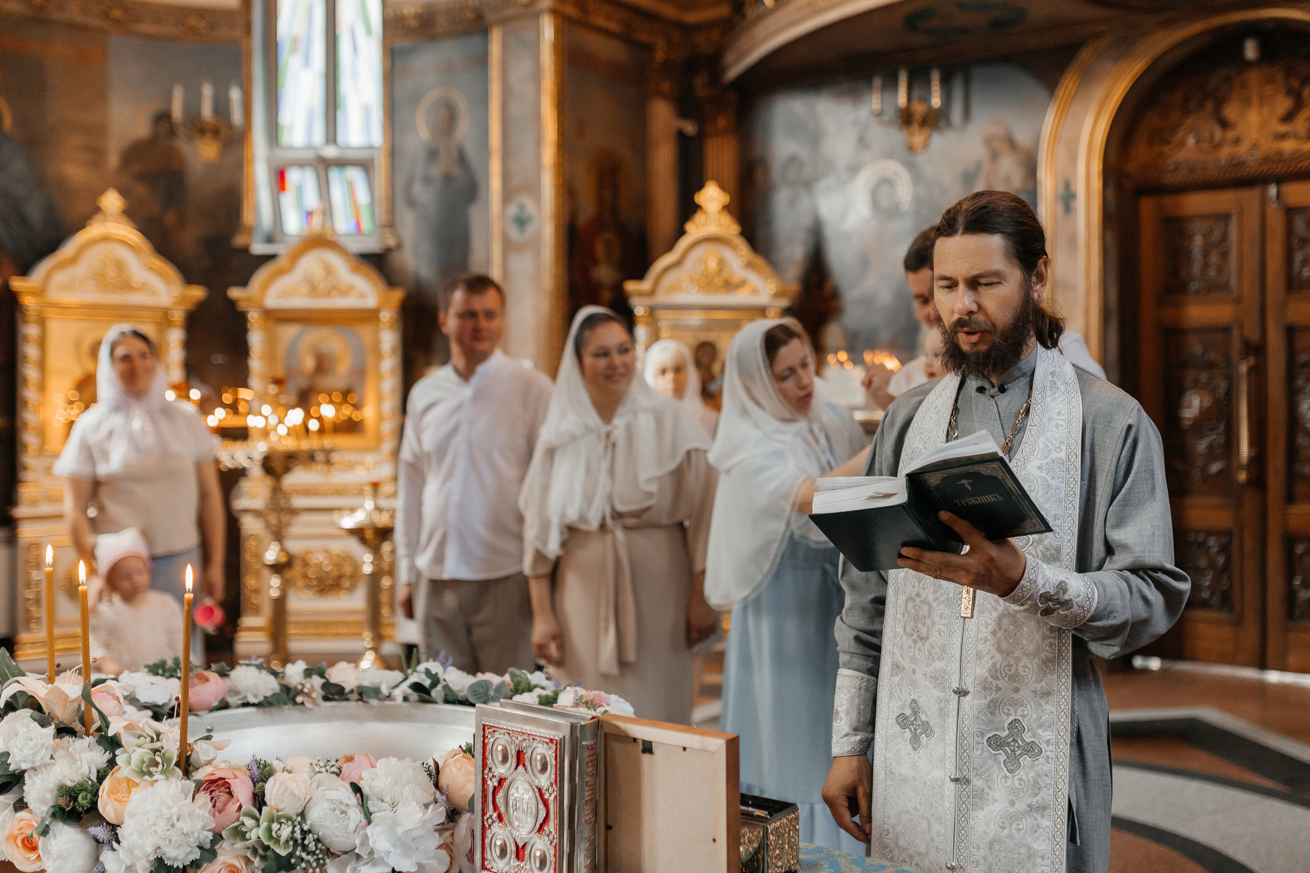 Храм в честь иконы Богородицы Целительница. Семейный фотограф в Краснодаре Яна Морева