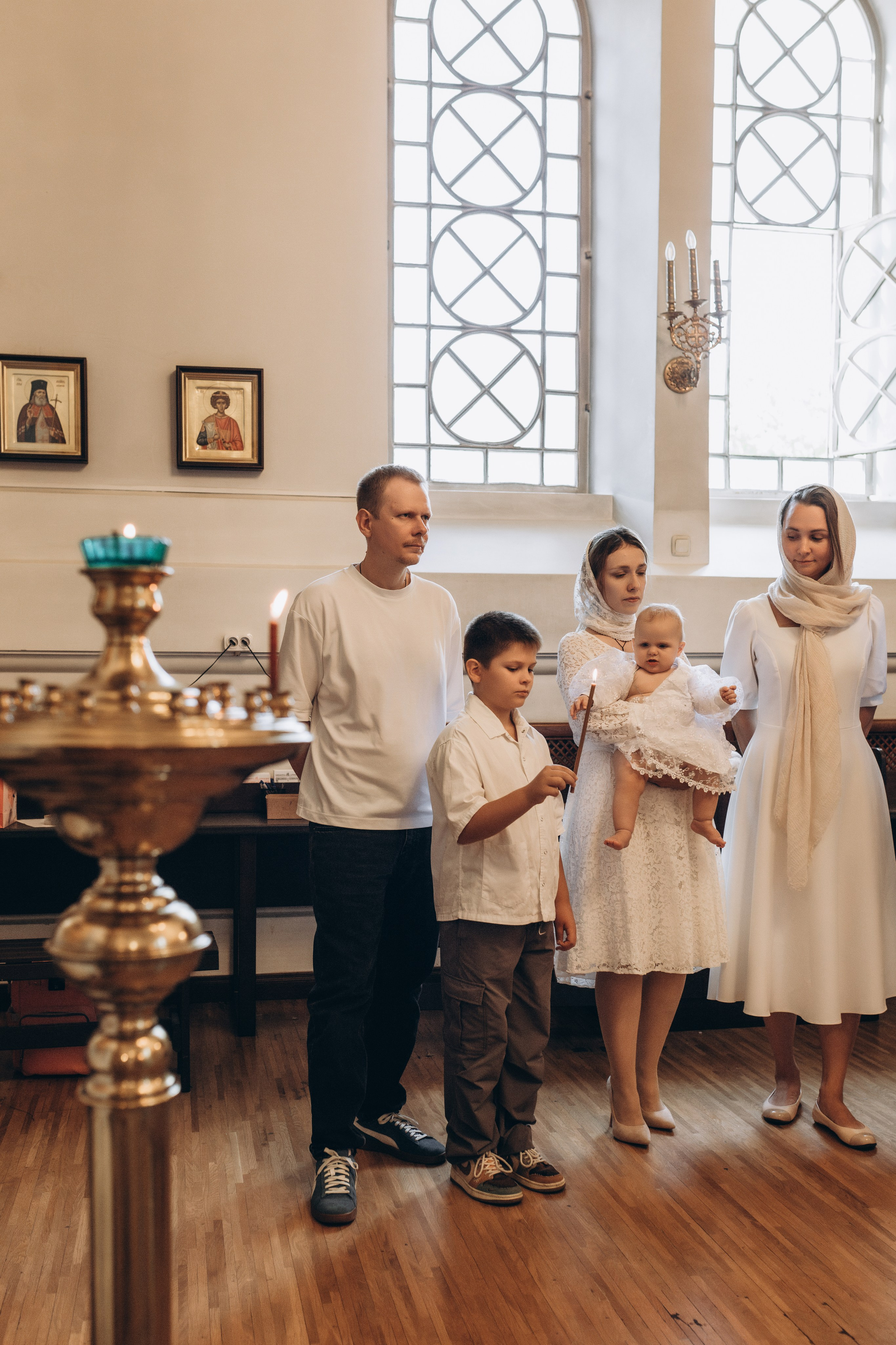 Свято-Екатерининский кафедральный собор. Семейный фотограф в Краснодаре Яна Морева