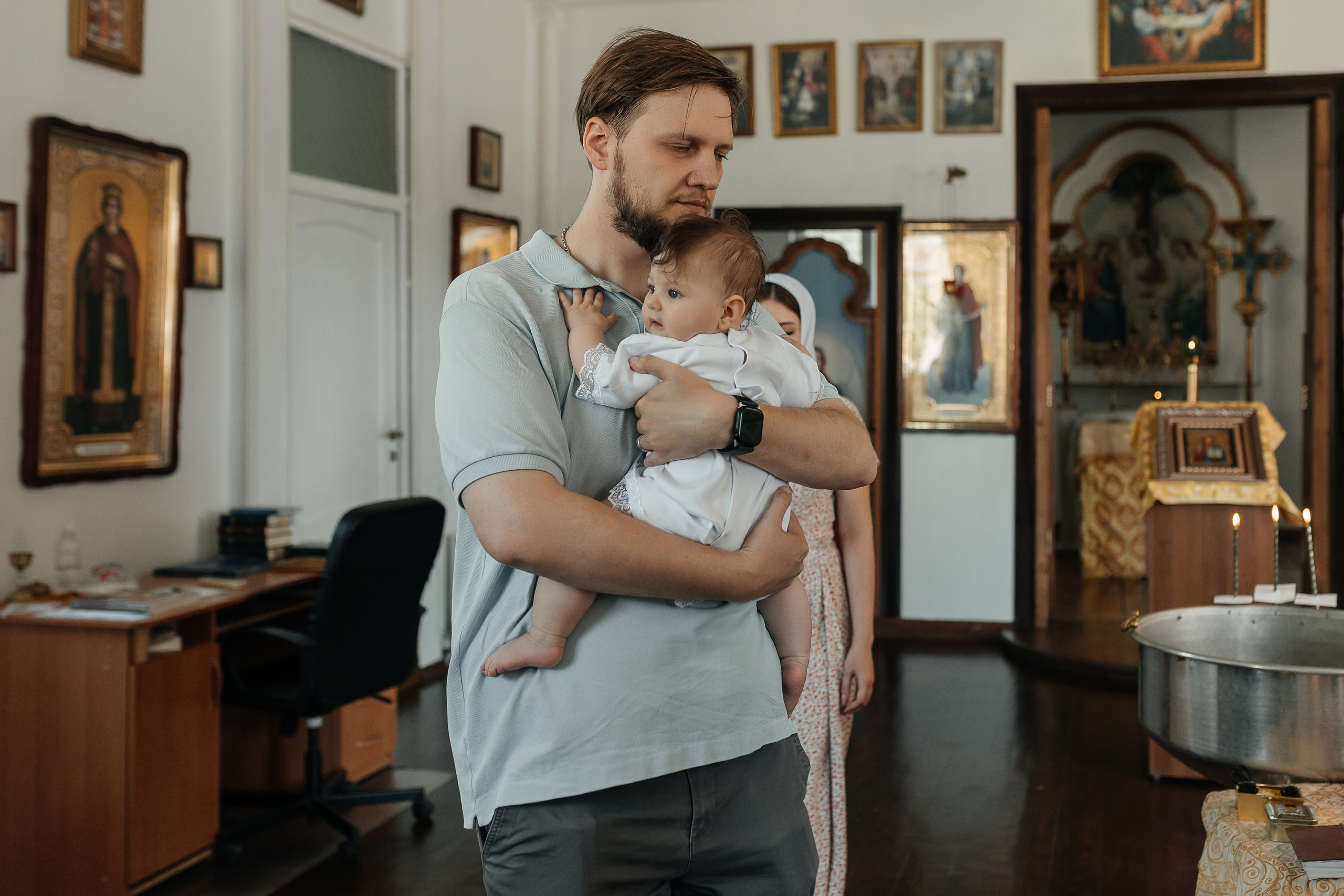 Фотосъемка крещения и венчания в городе Краснодар фотограф Яна Морева. Семейный фотограф в Краснодаре Яна Морева
